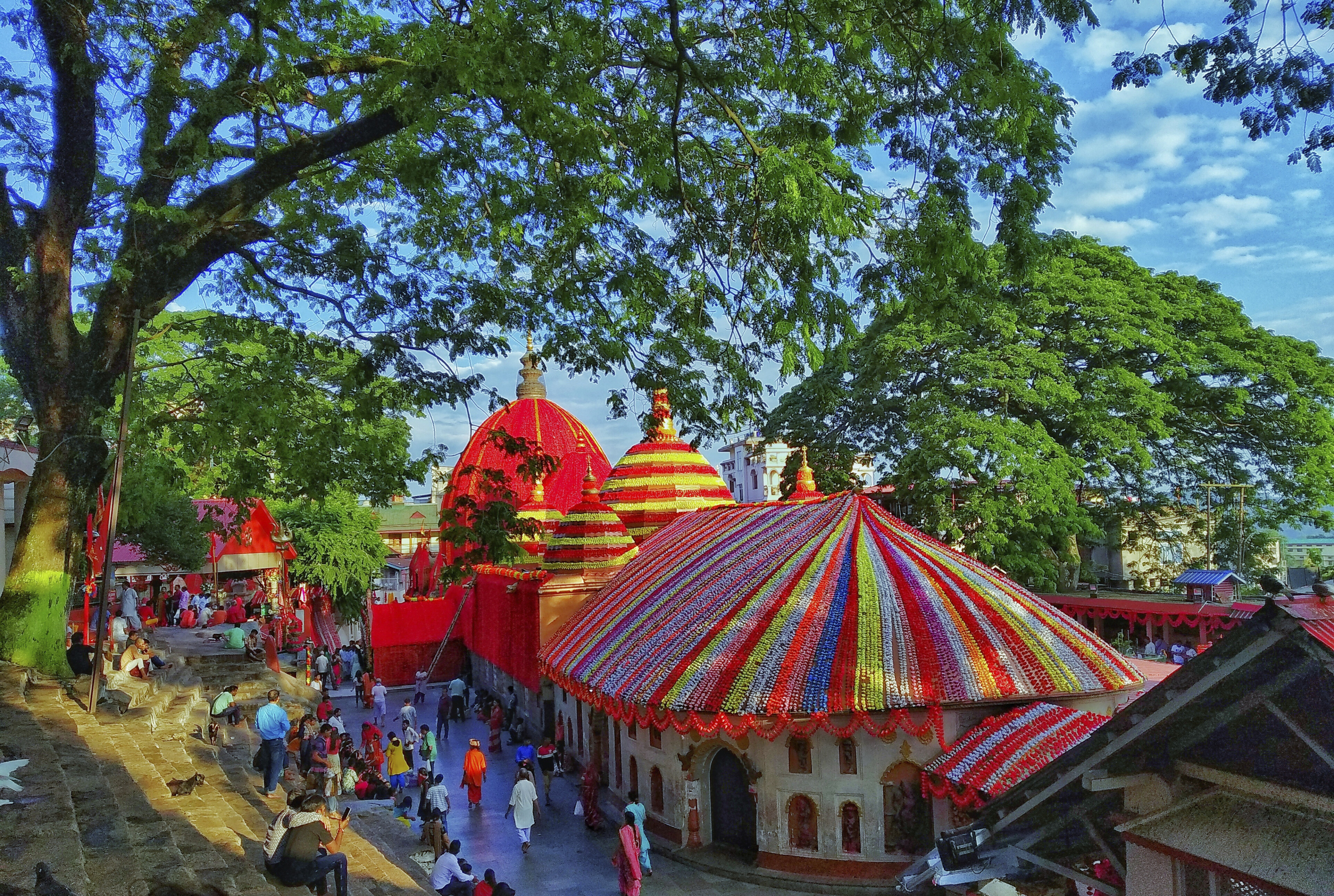 Kamakhya Tempel, Guwahati, Indien