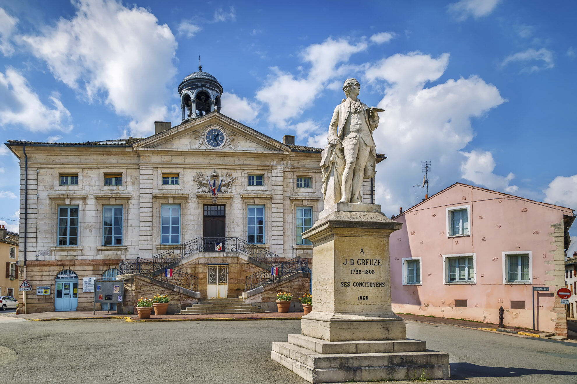 Tournus, Frankreich