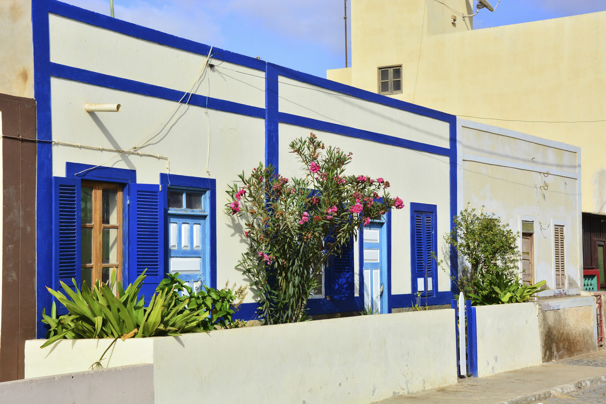 Architektur, Kapverdische Inseln