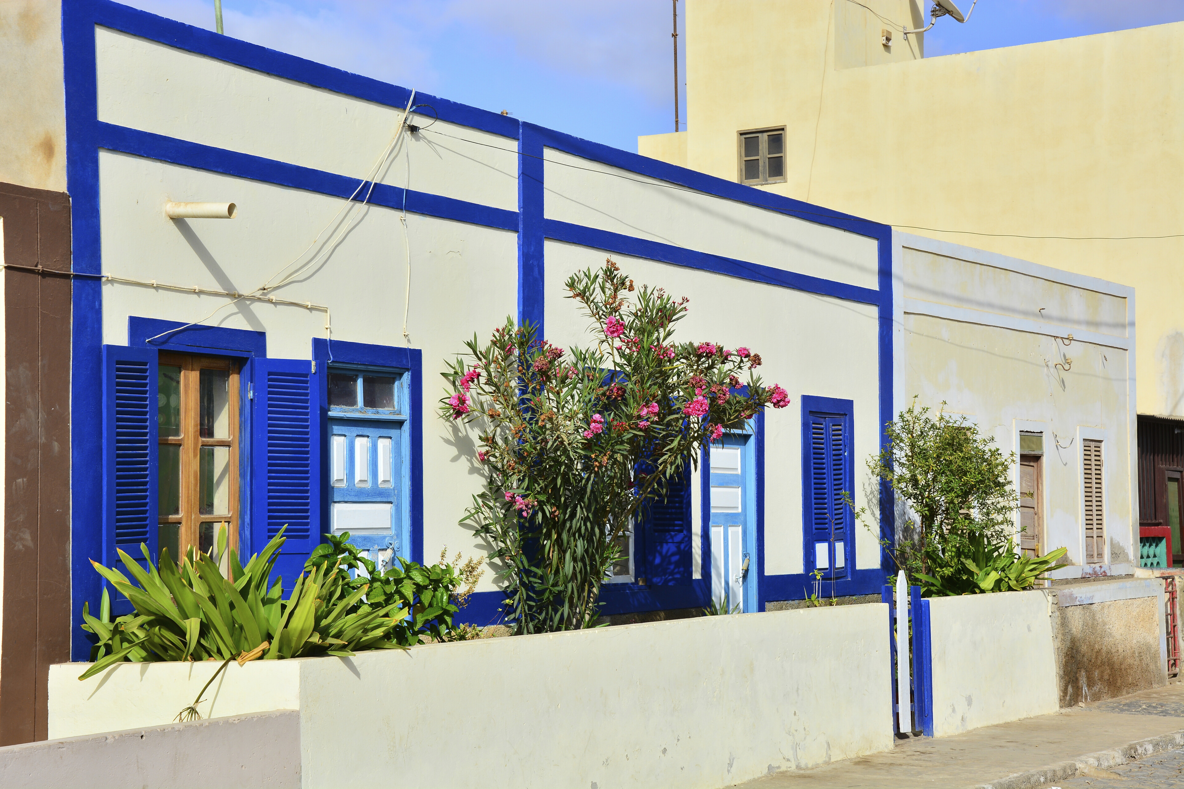 Architektur, Kapverdische Inseln