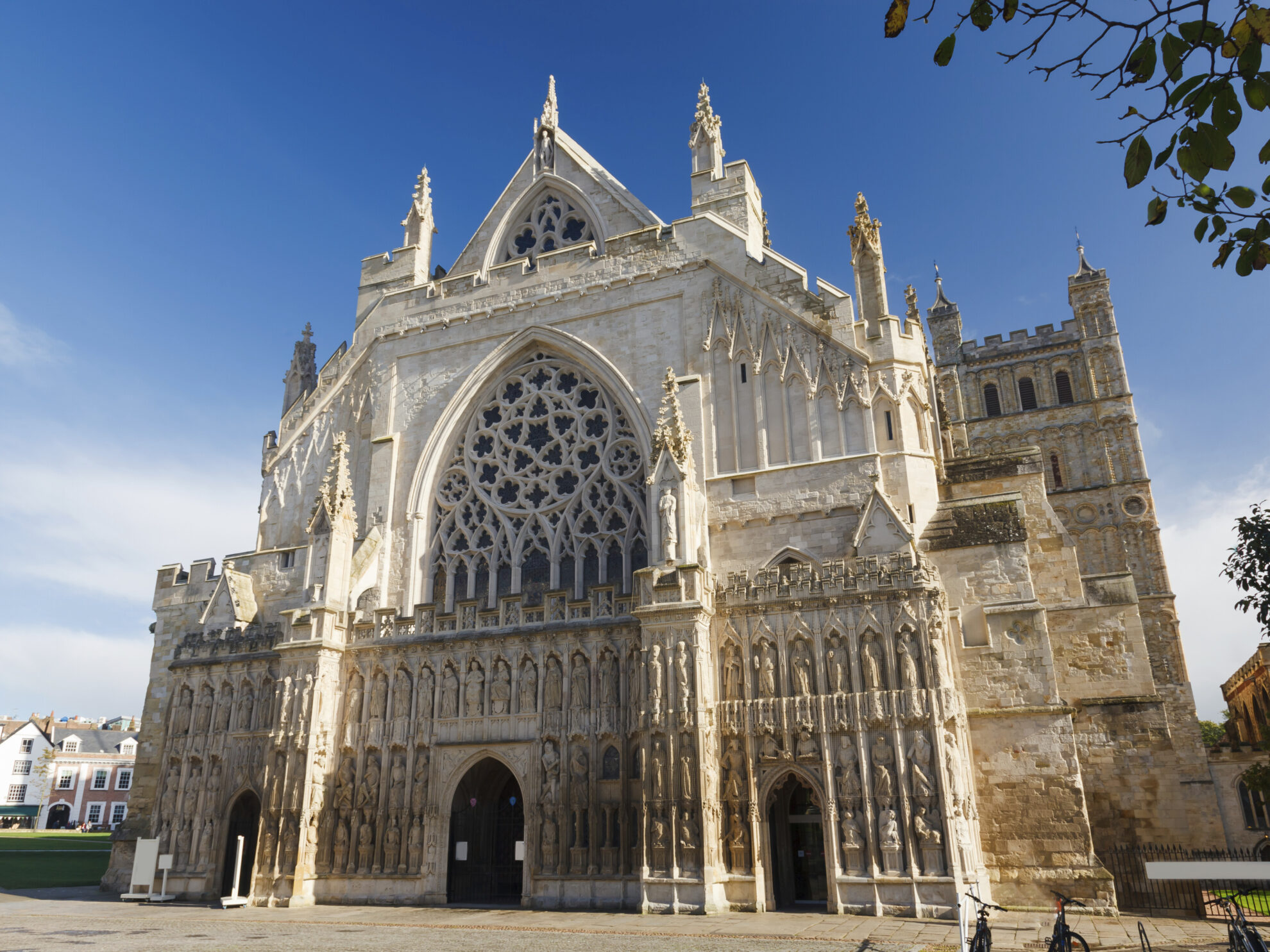 Kirche in Exeter, England