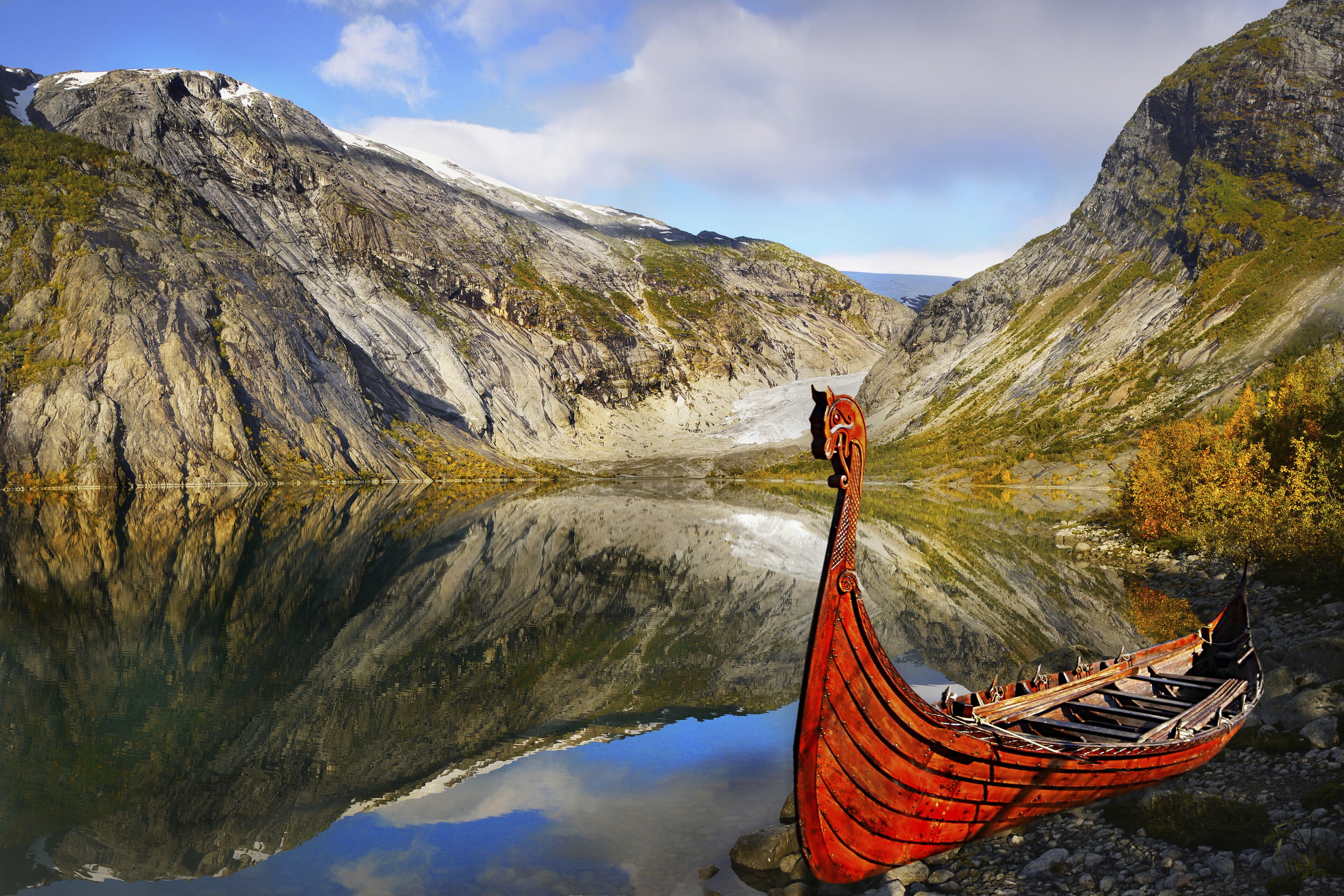 Haugesund, Auf den Spuren der Wikinger