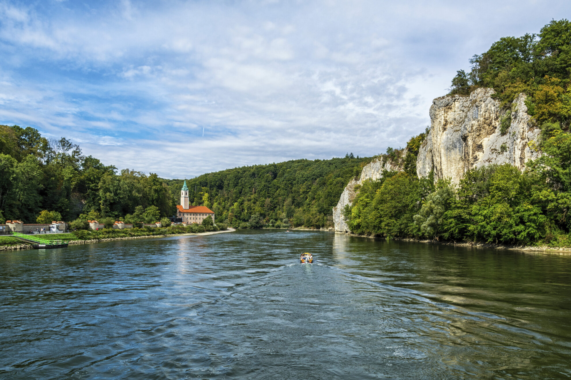 Weltenburg in Kelheim