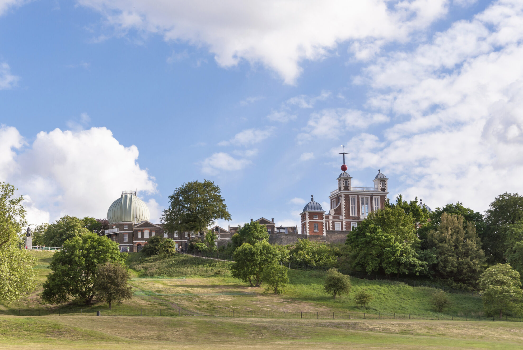 Observatorium in Greenwich, England