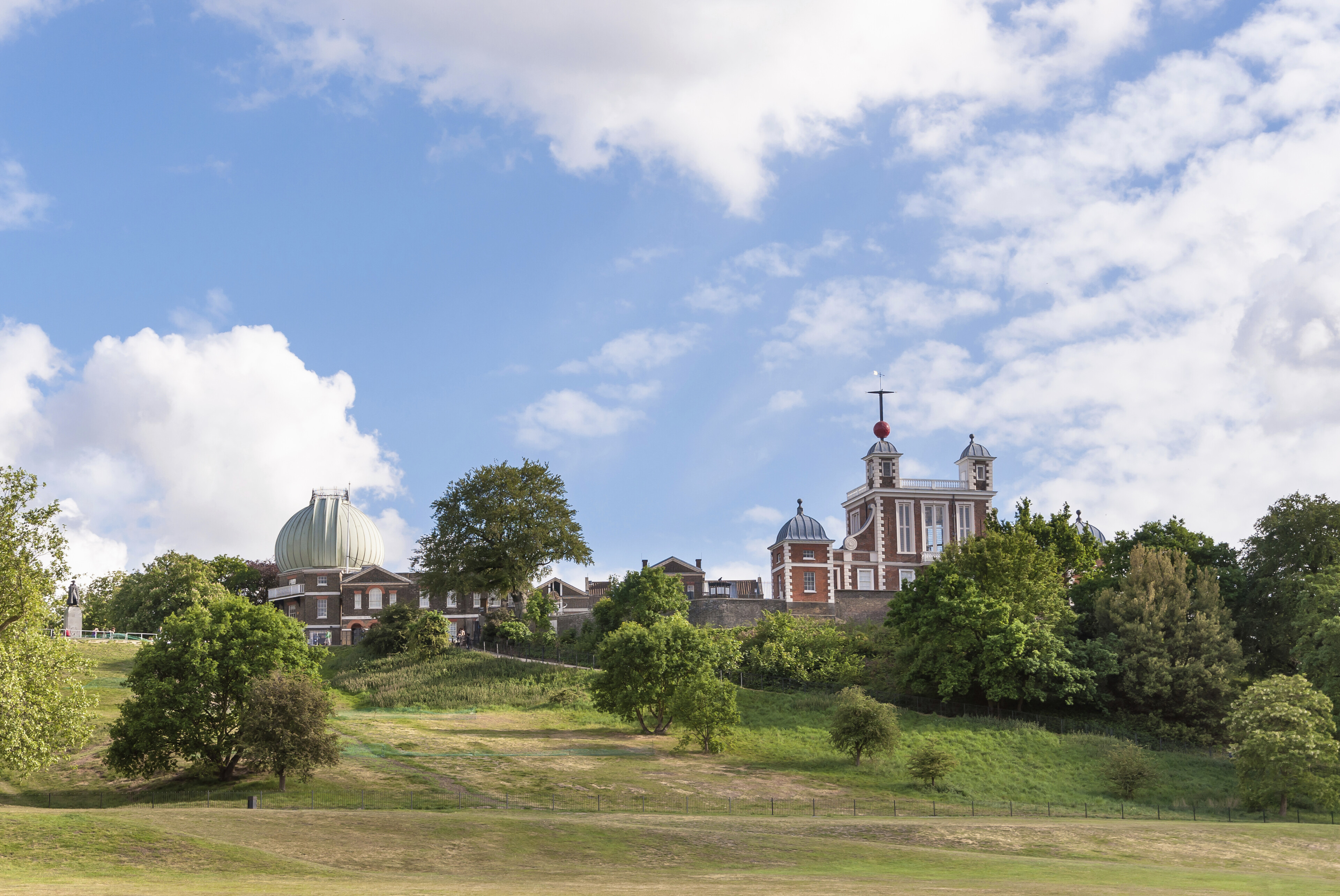 Observatorium in Greenwich, England
