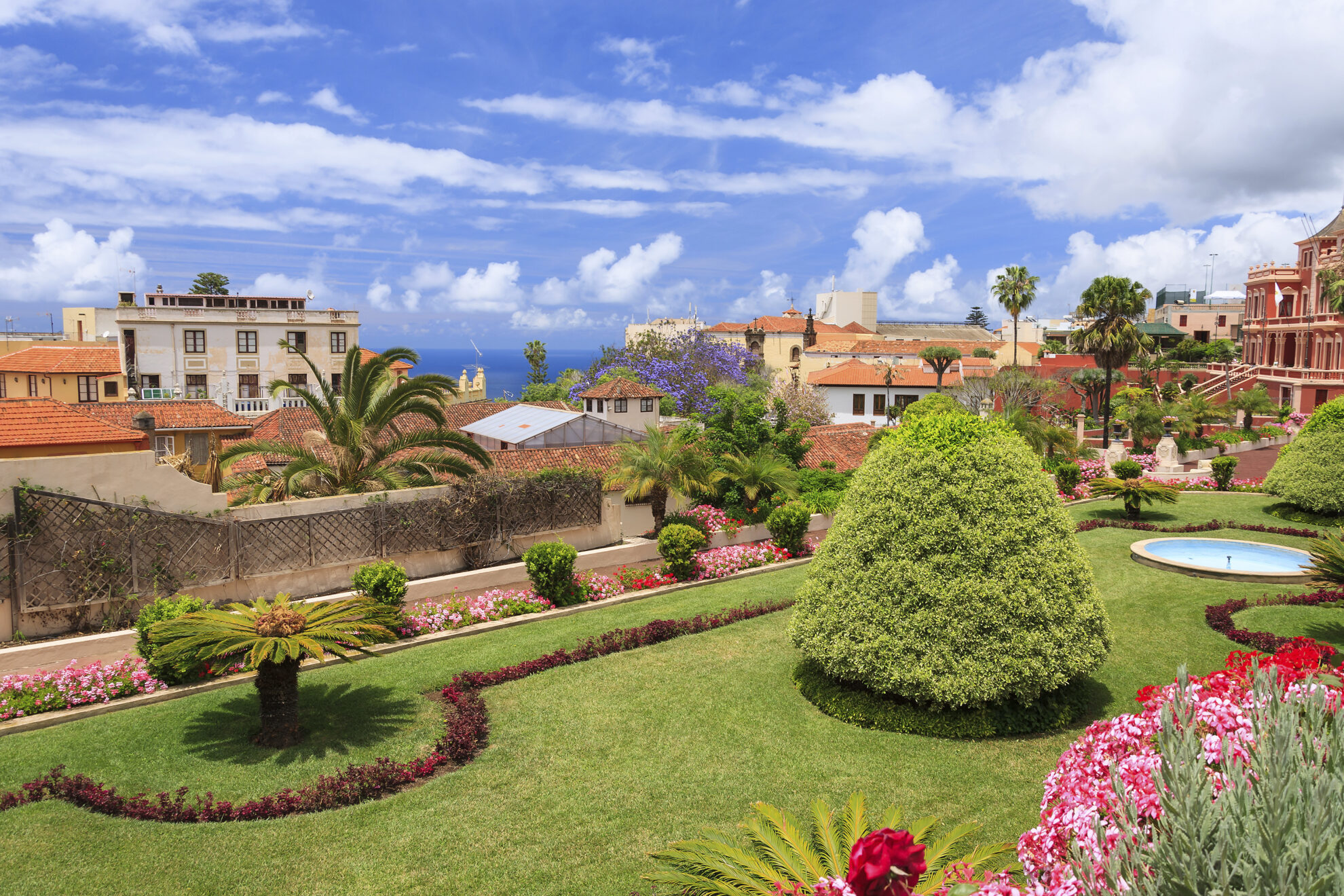 Teneriffa, Botanischer Garten
