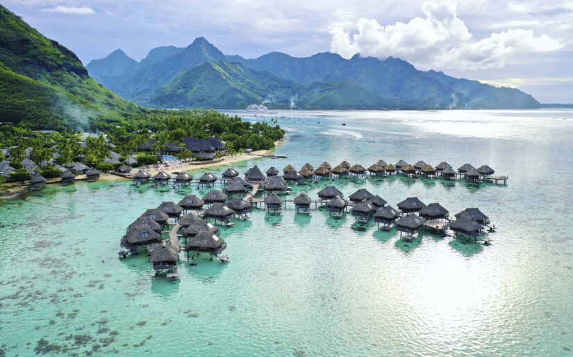 Moorea in Französisch-Polynesien auf einer Kreuzfahrt entdecken