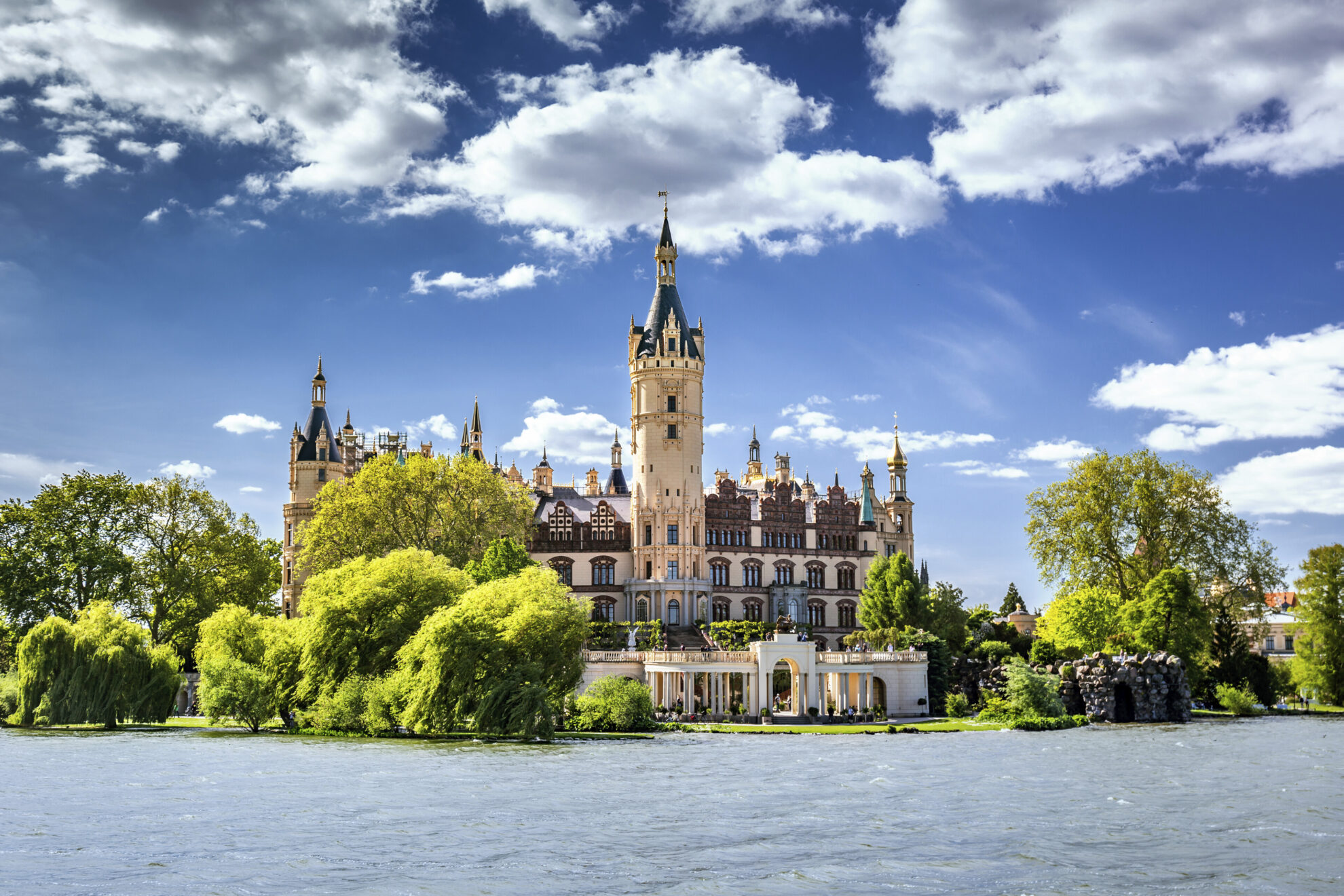 Schwerin, Schloss