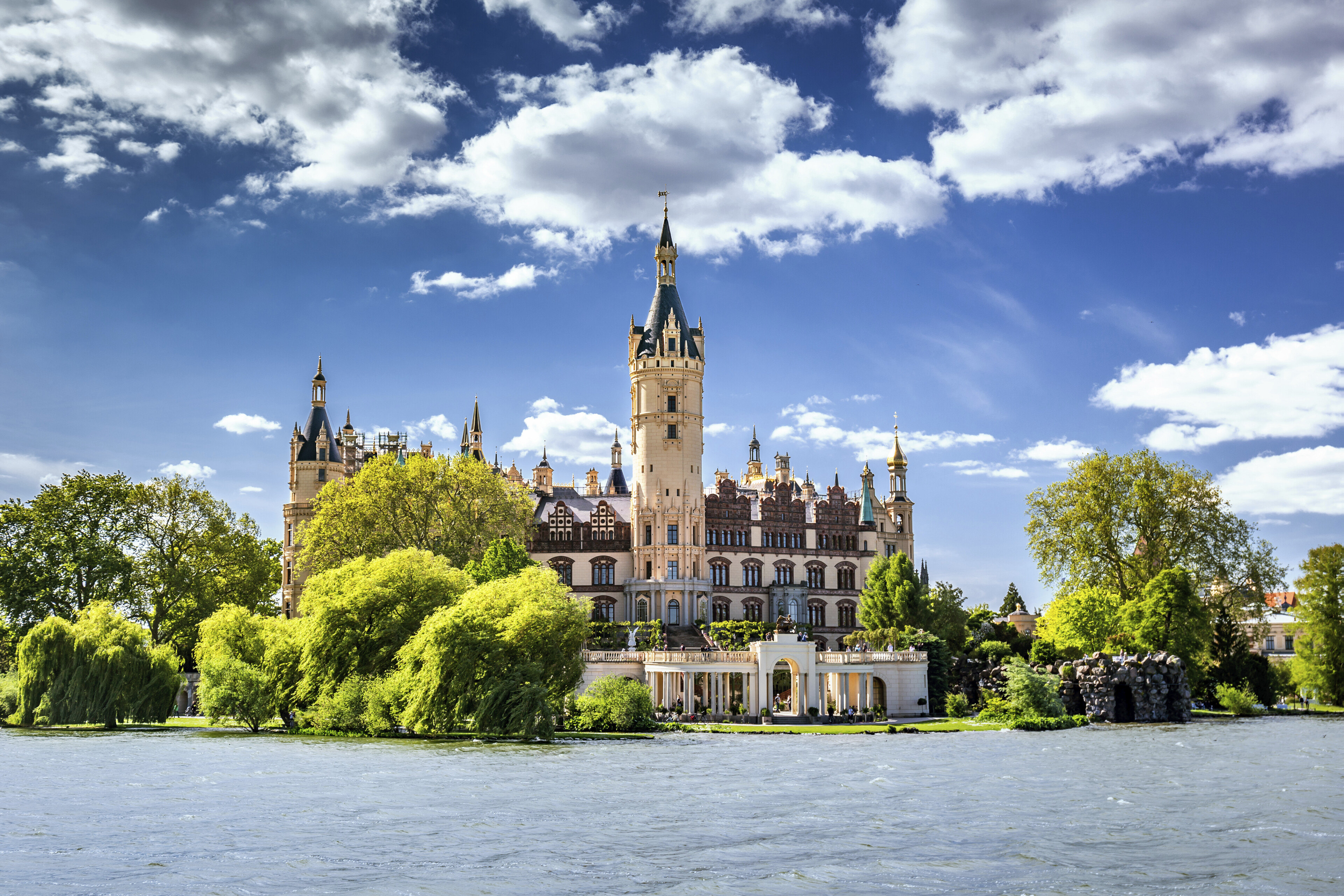 Schwerin, Schloss