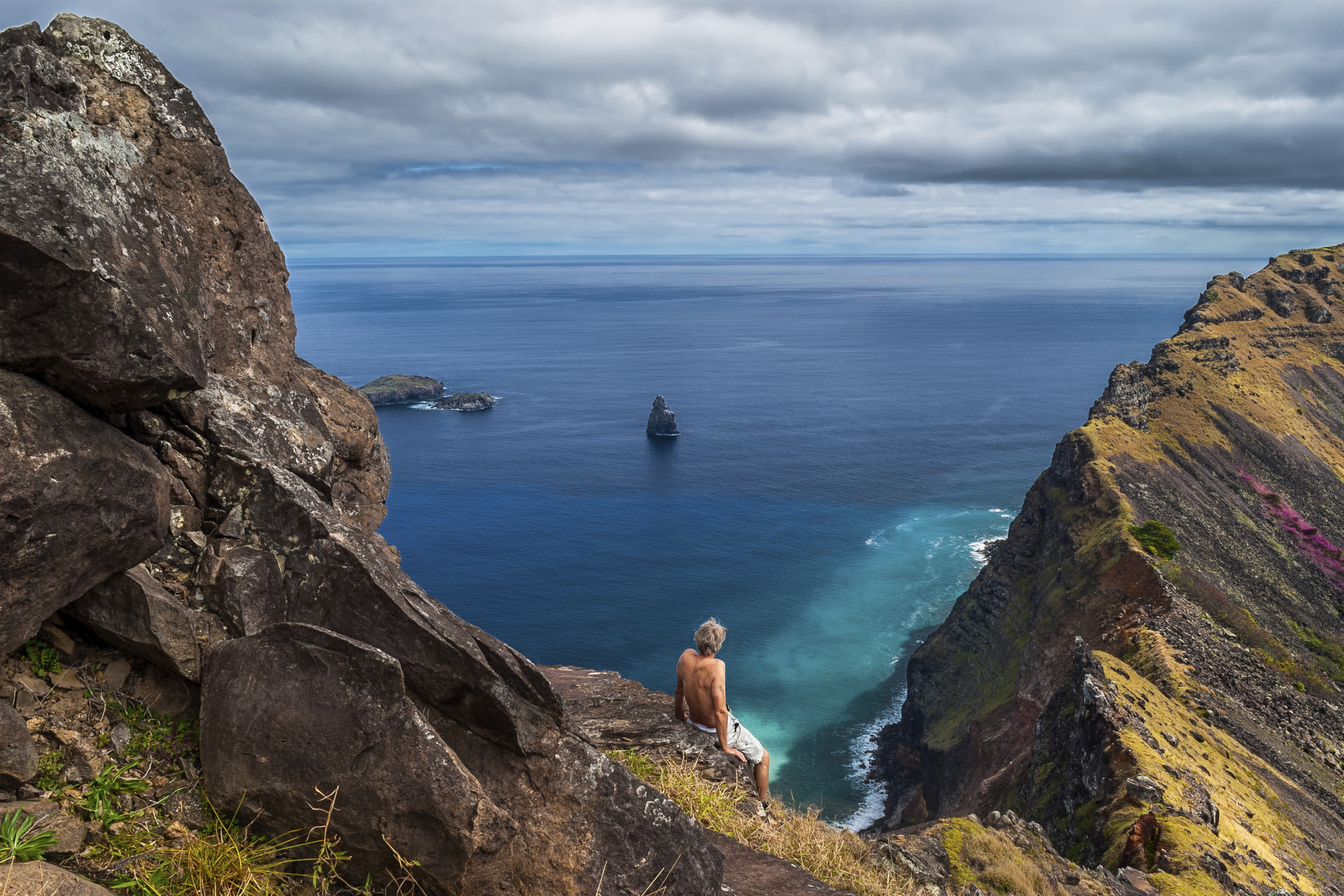 Osterinsel, Vulkan Rano