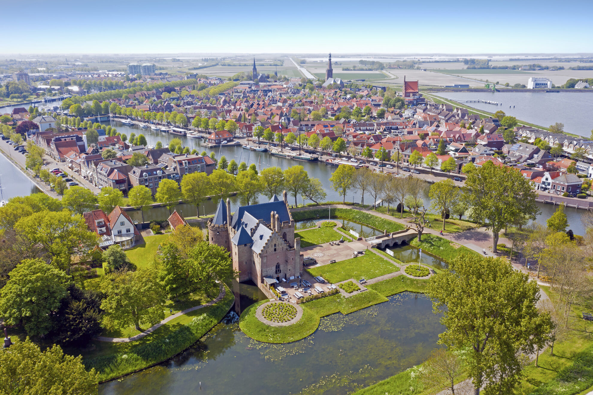 Schloss in Medemblik