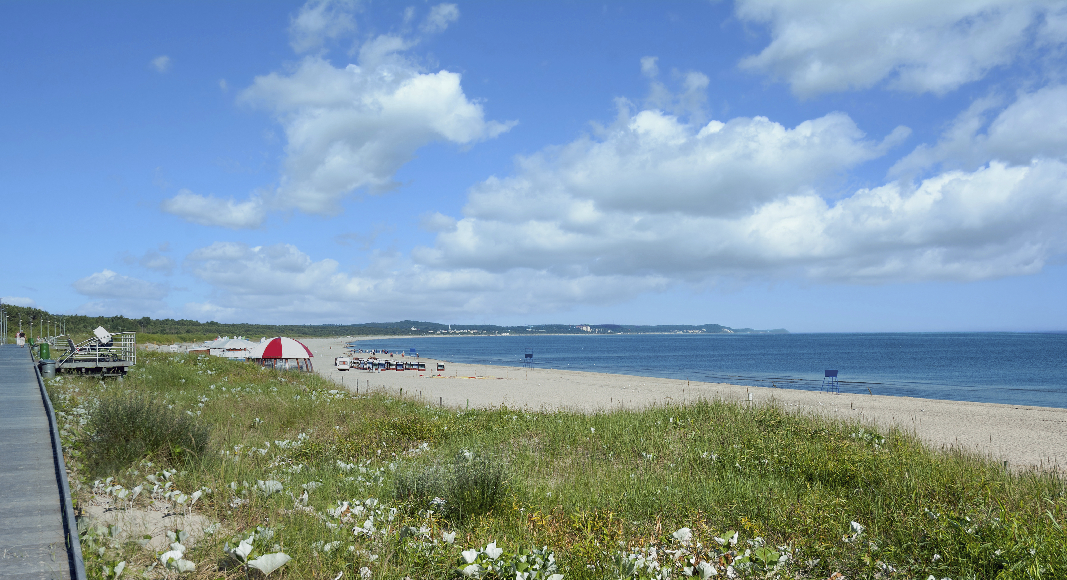 Swinemünde auf Usedom