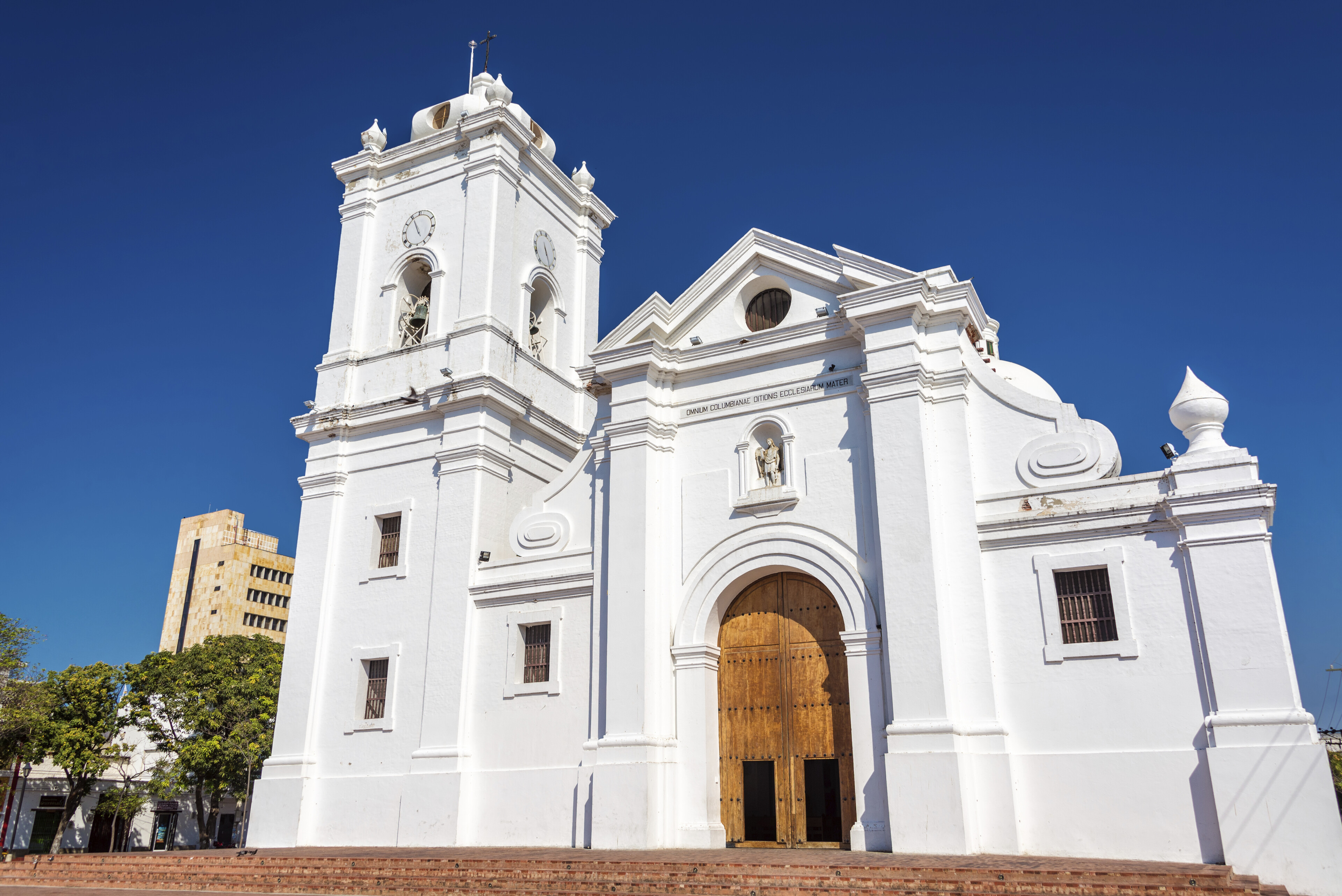 Kathedrale in Santa Marta, Kolumbien