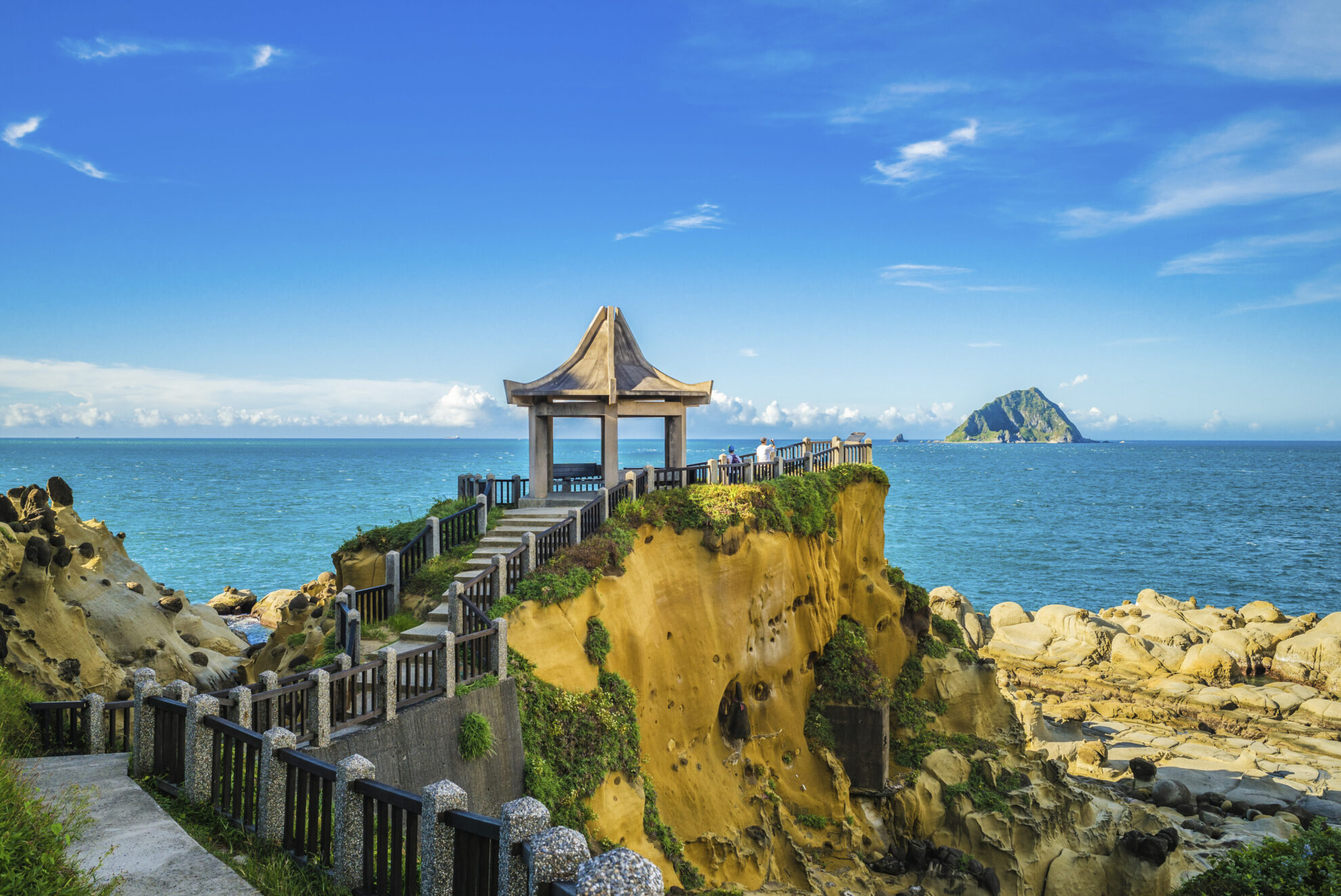 Keelung, Küstenfahrt