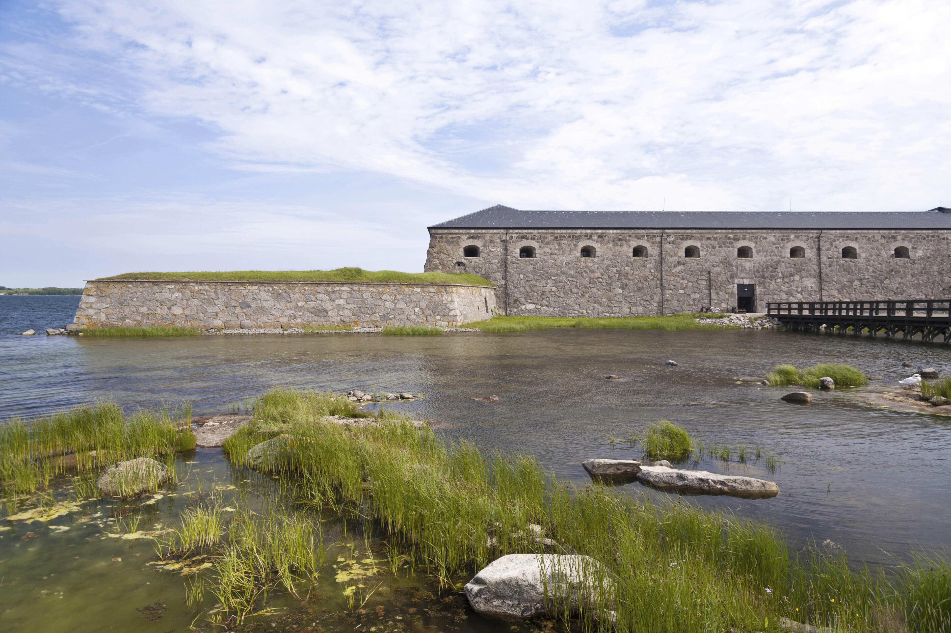 Karlskrona, Drottningskaers Schloss