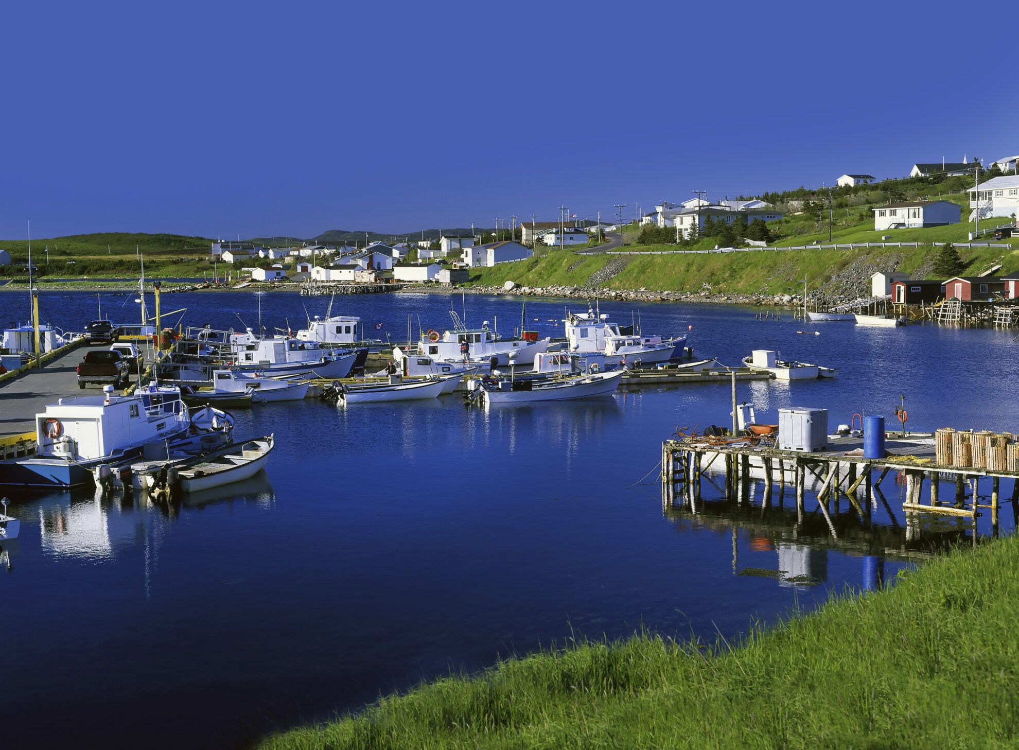 Hafen von St. Anthony, Kanada