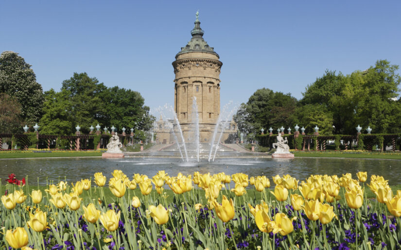 Mannheim in Deutschland auf einer Kreuzfahrt entdecken