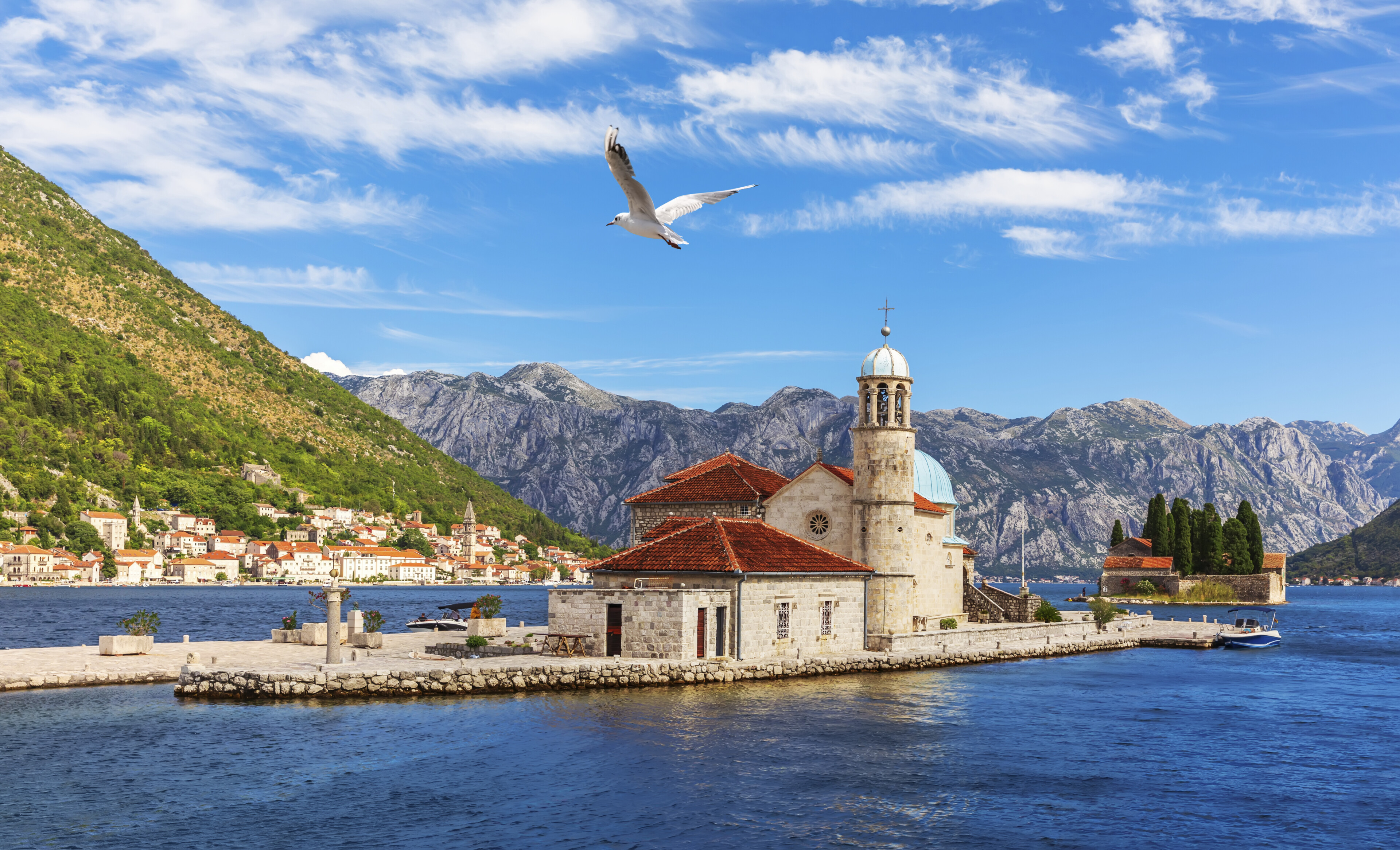 Kotor, Insel Saint George