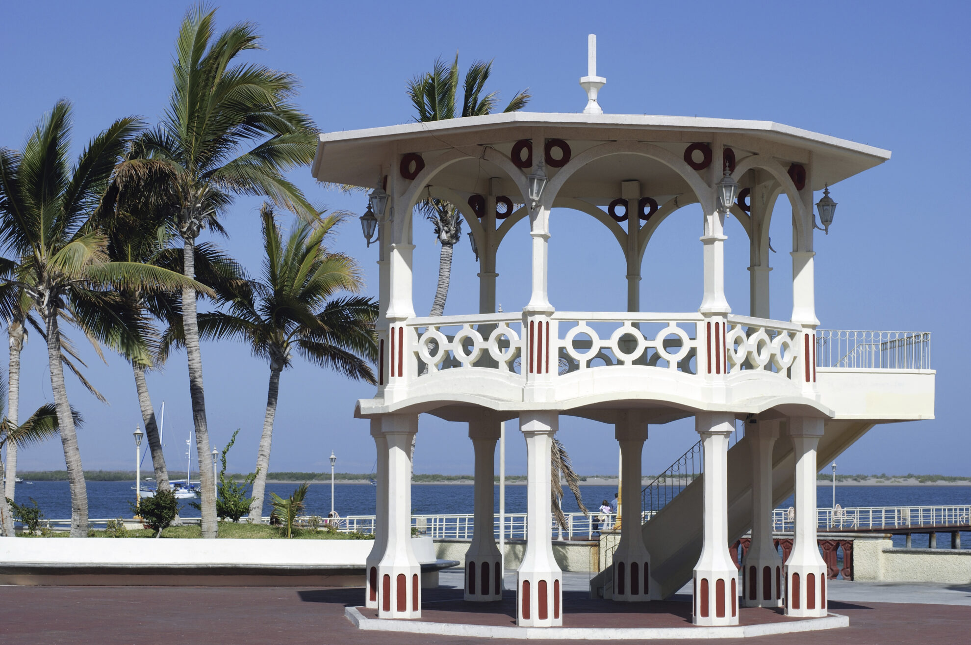 Pavillion in La Paz, Mexiko