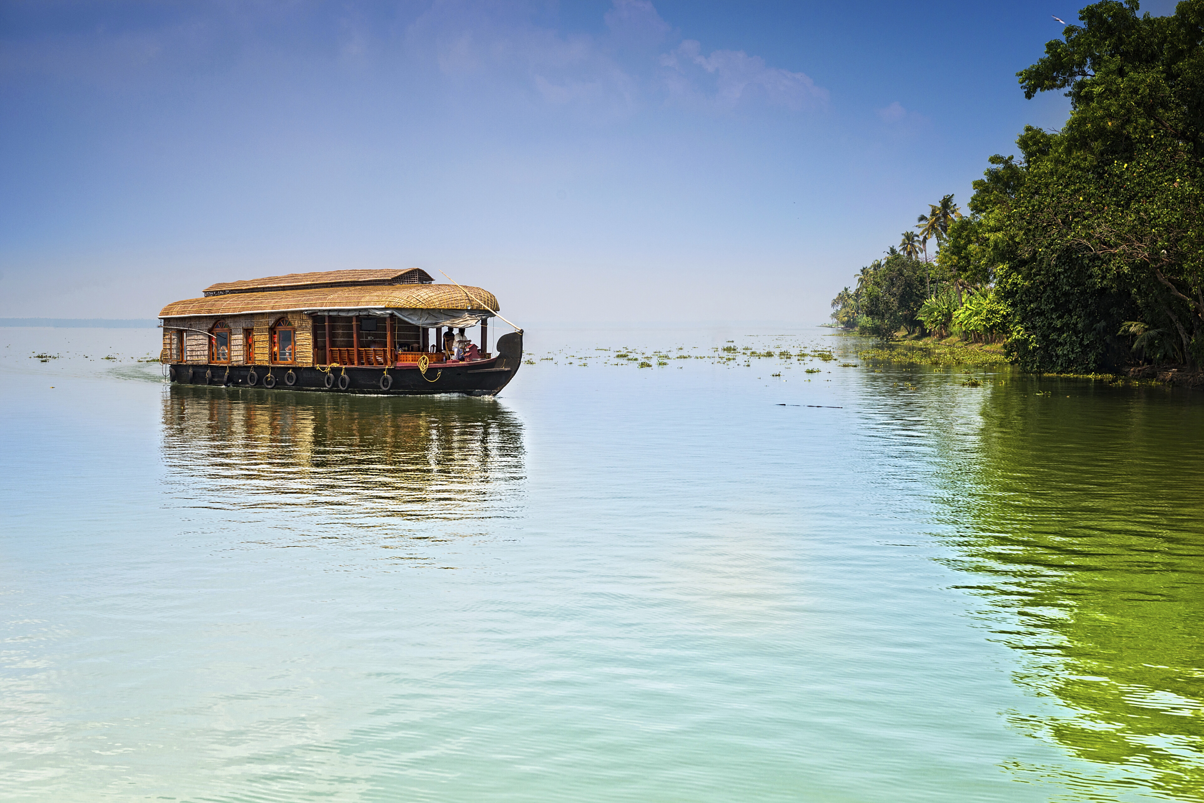 Backwaters Bootsfahrt