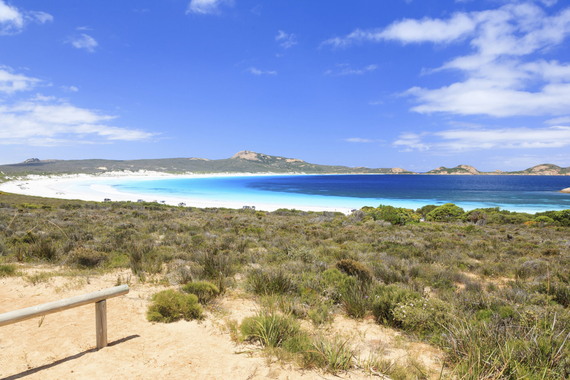 Kueste von Esperance, Australien