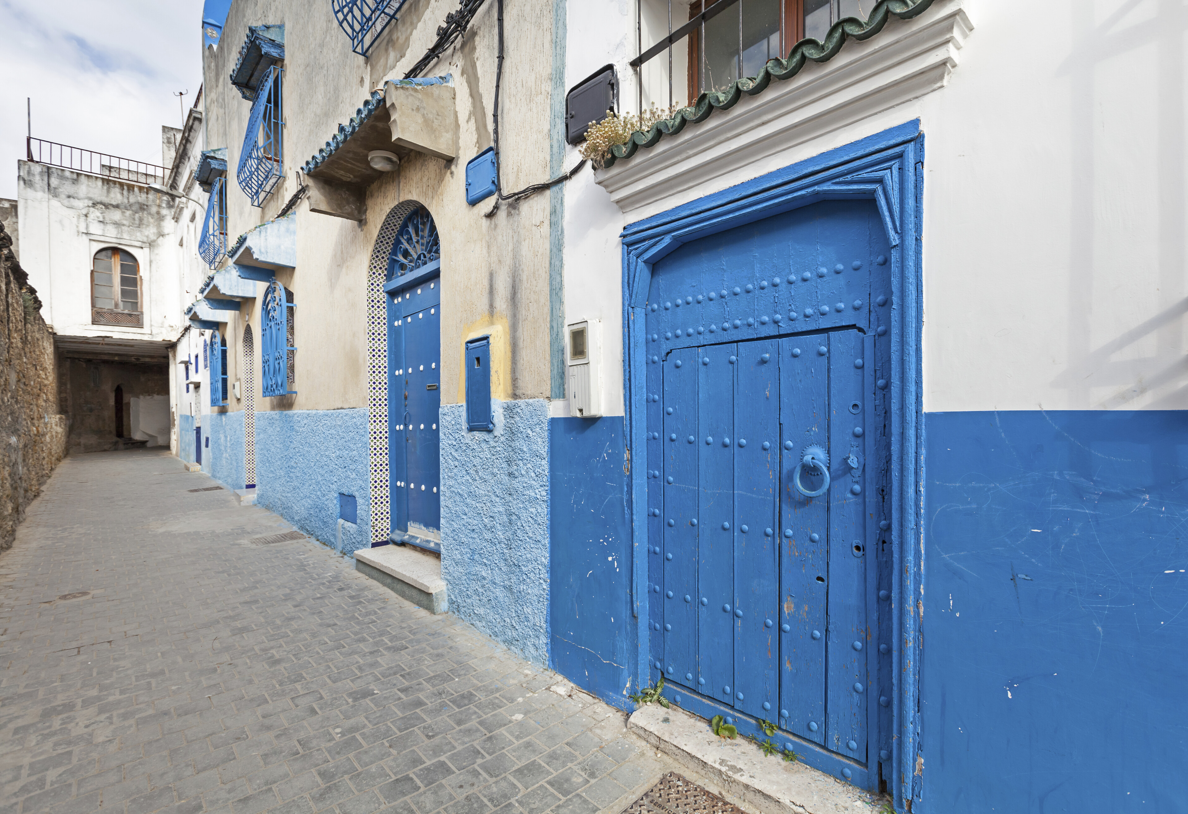 Altstadt von Tanger, Marokko