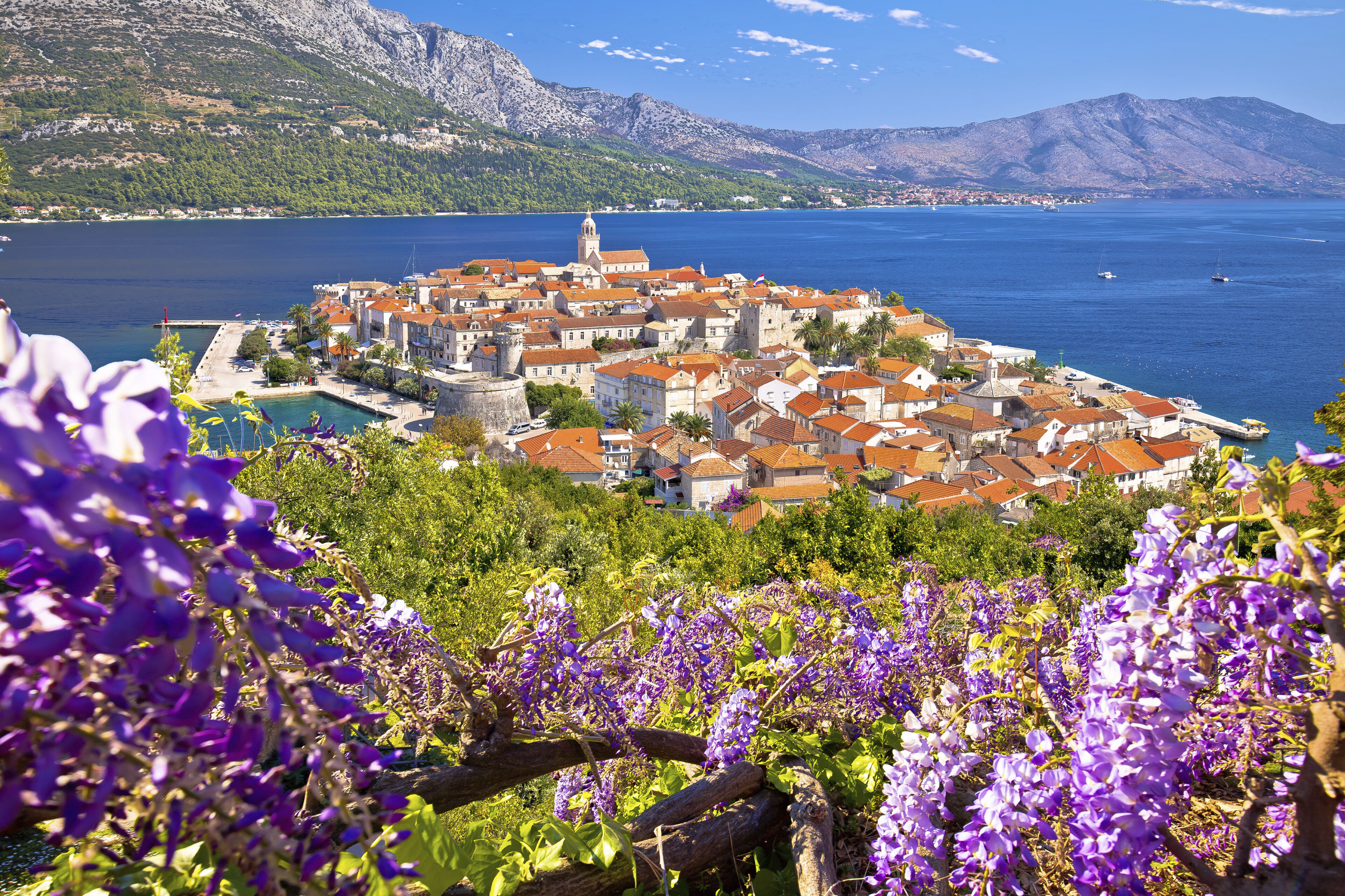 Insel Korcula, Kroatien