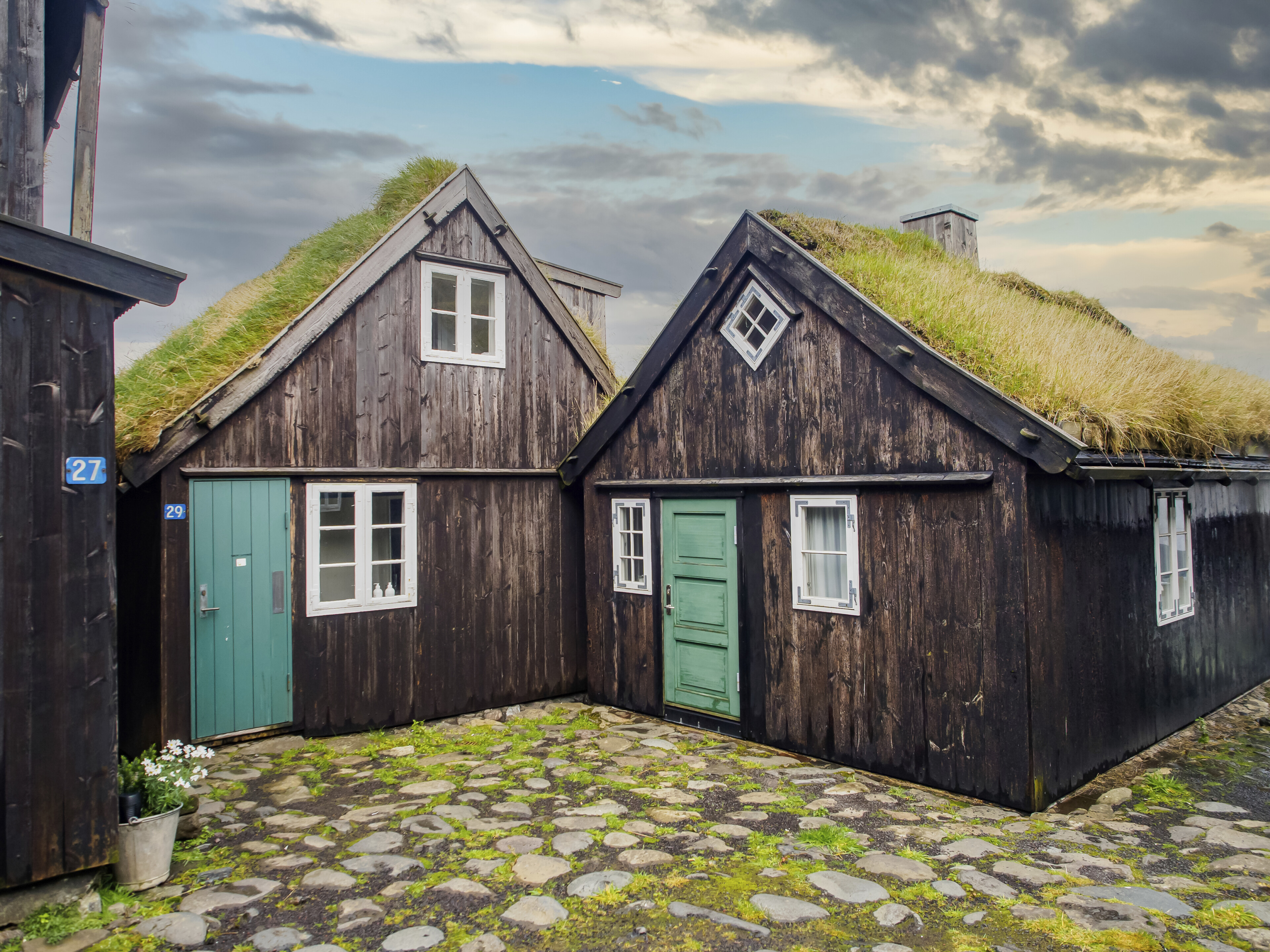 Thorshaven, Traditionelle Dörfer