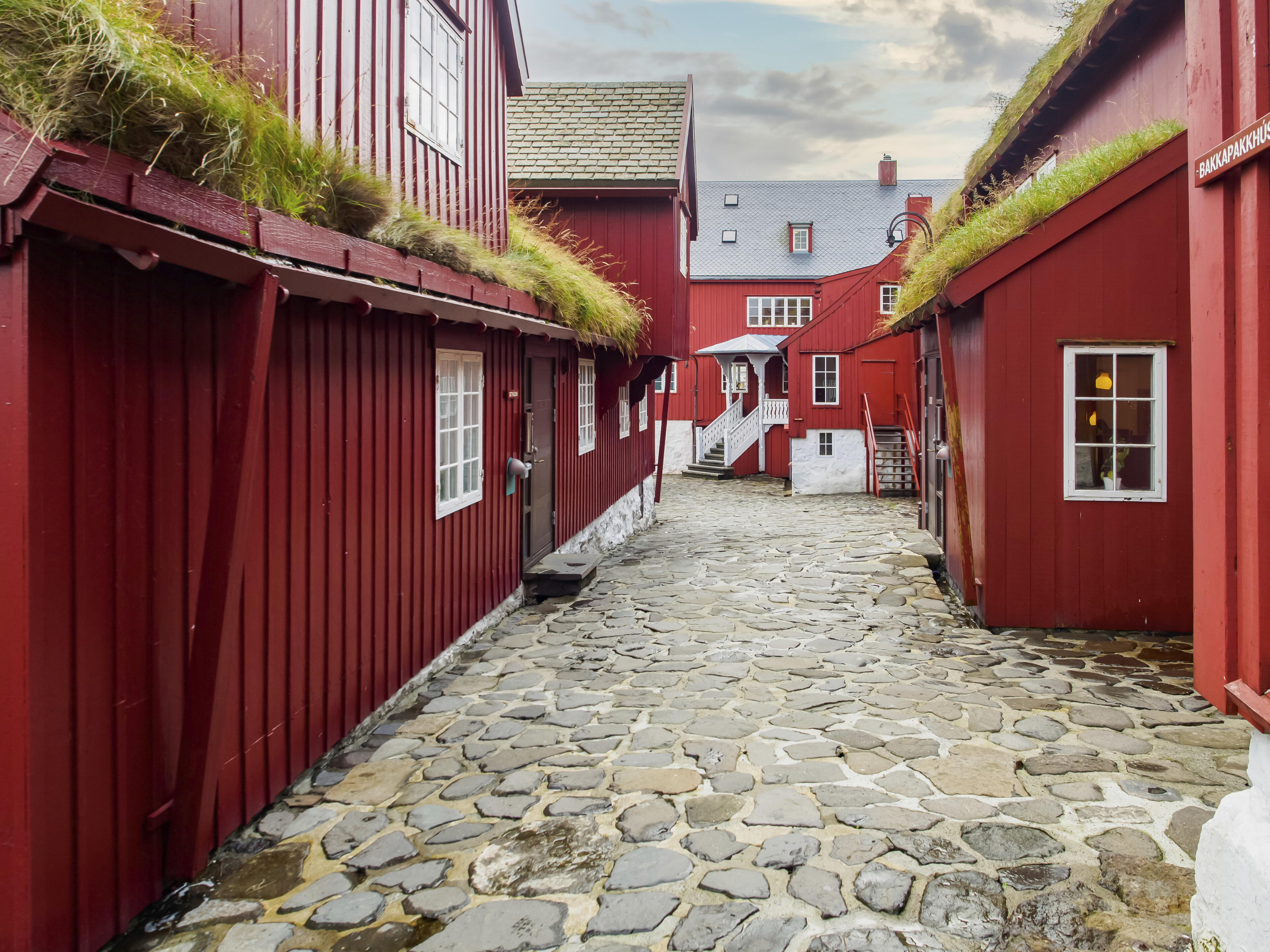 Thorshaven, Traditionelle Dörfer