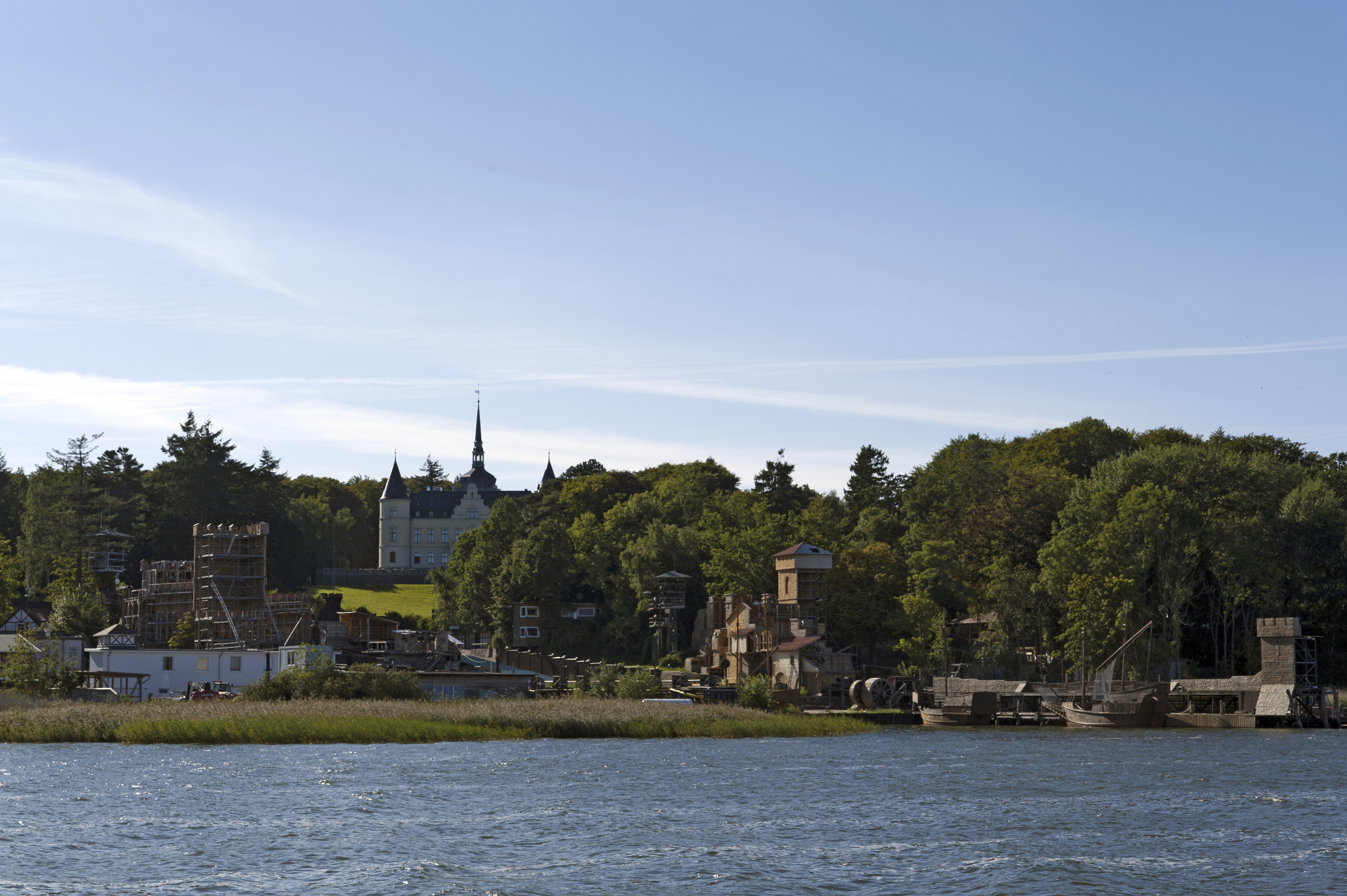 Kueste in Ralswiek, Deutschland