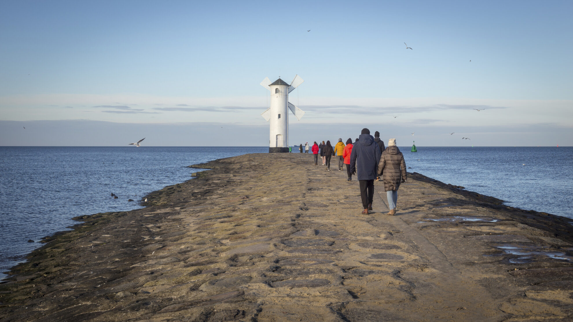 Leuchtturm in Swinemünde
