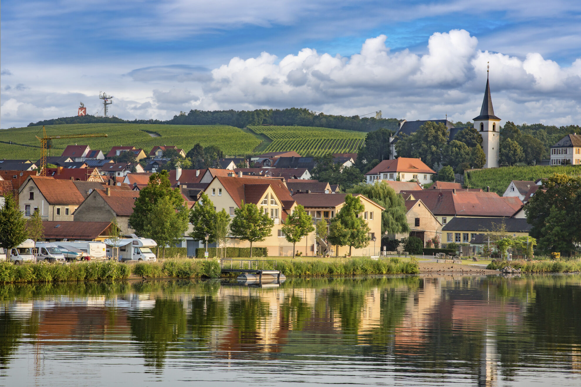 Panorama Schweinfurt