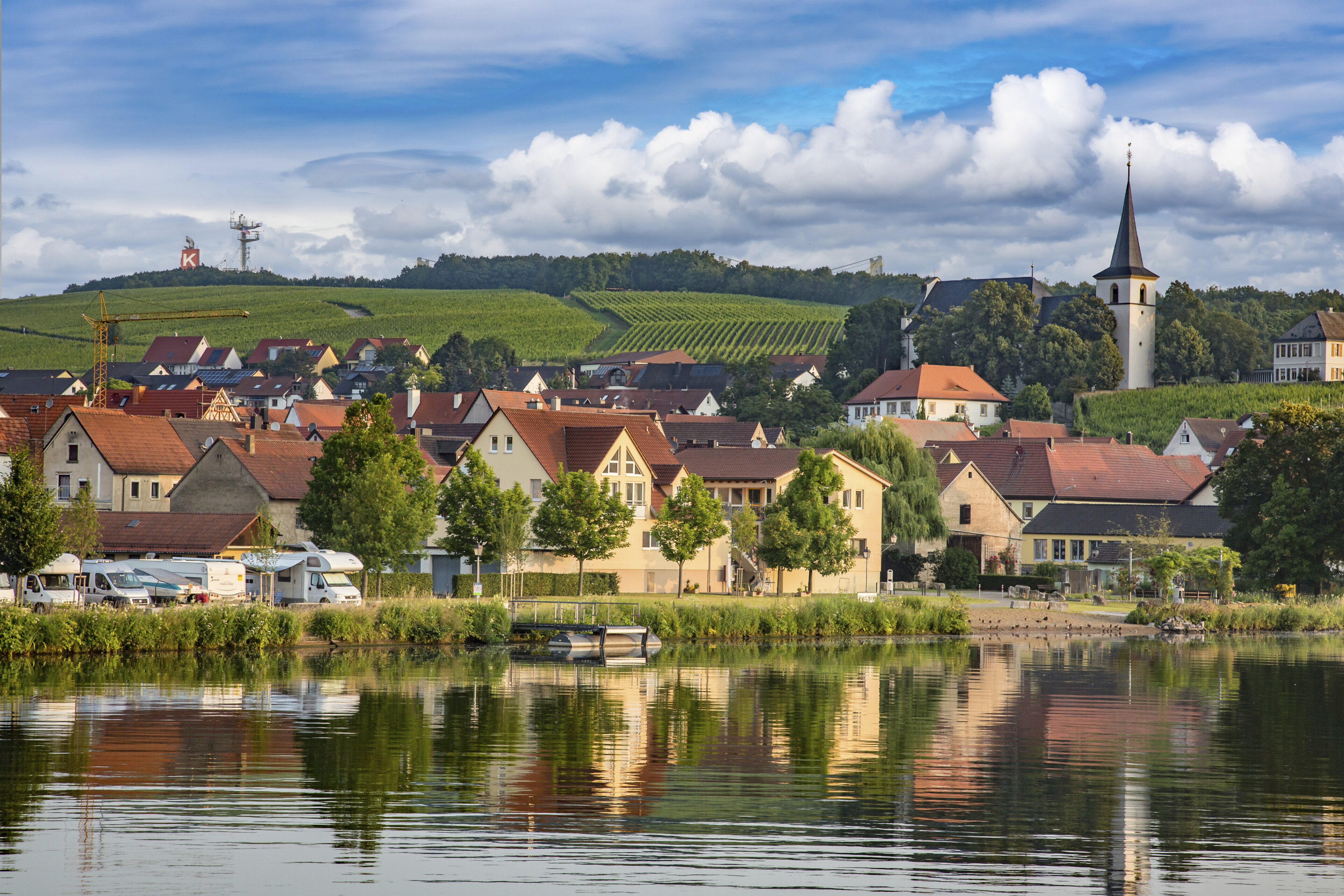Panorama Schweinfurt