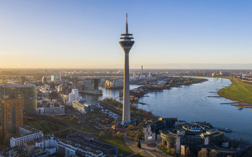 Düsseldorf in Deutschland auf einer Kreuzfahrt entdecken