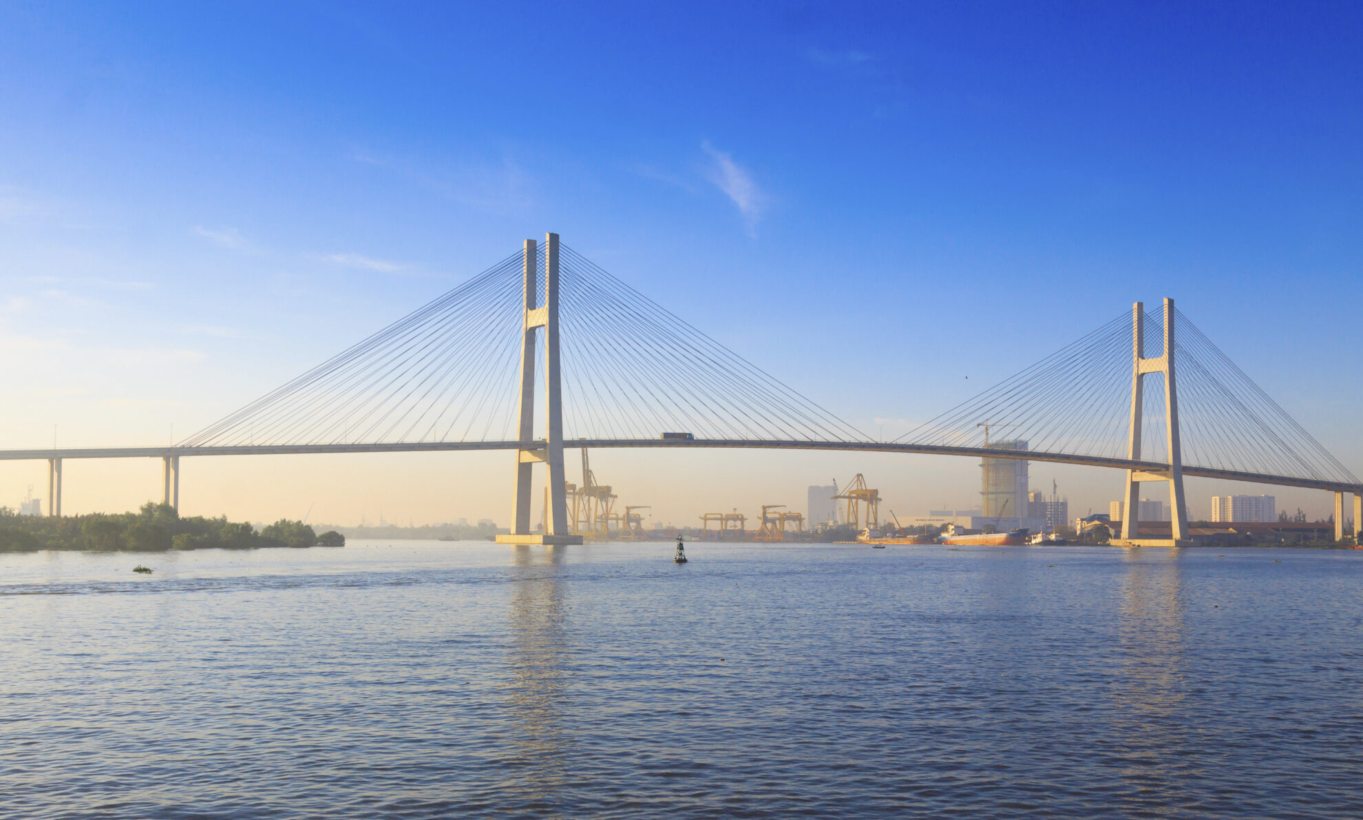 Phu My Saigon Bruecke, Vietnam