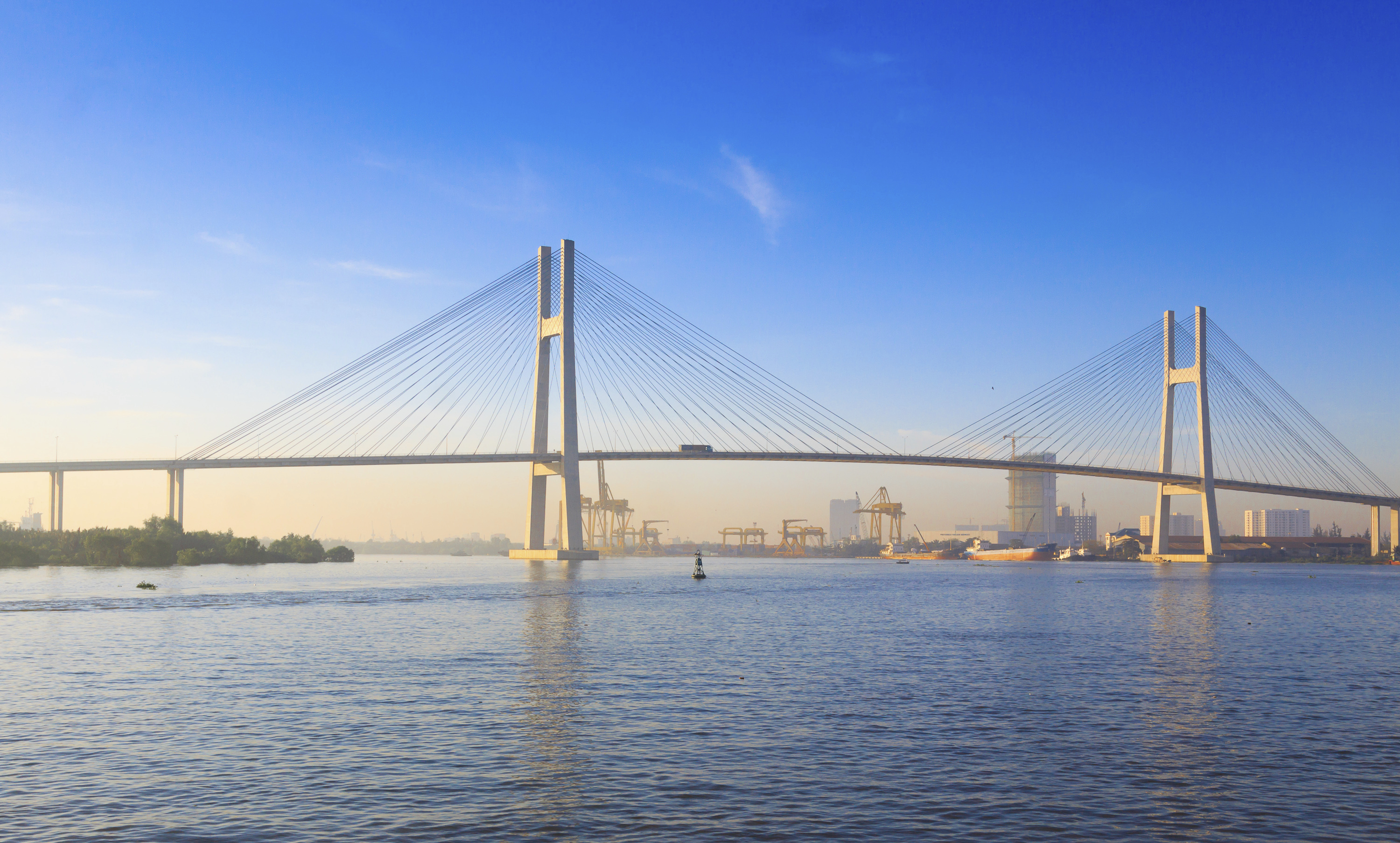 Phu My Saigon Bruecke, Vietnam