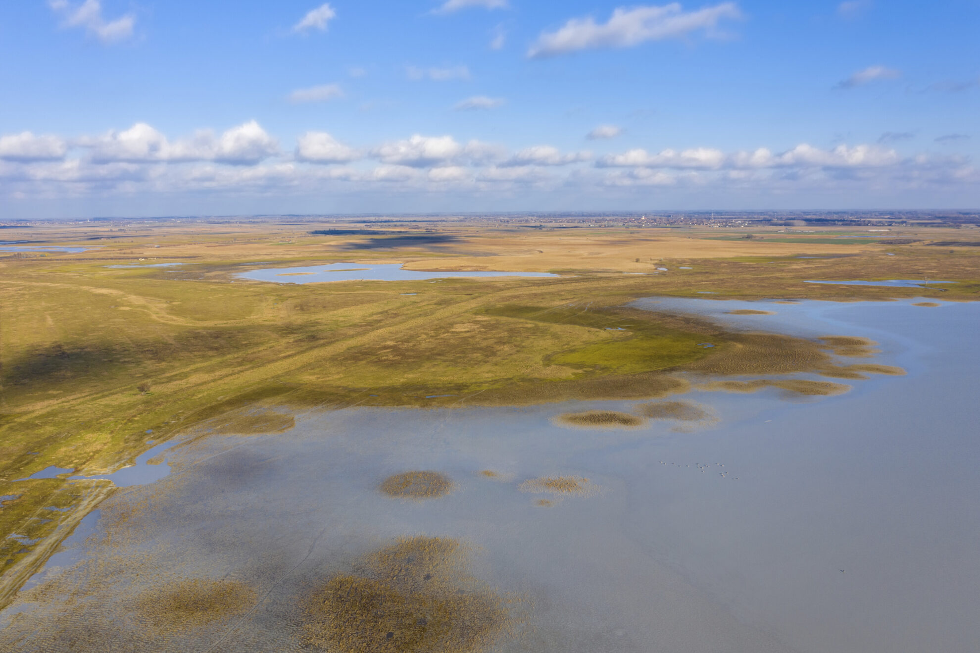 Puszta Landschaft, Ungarn
