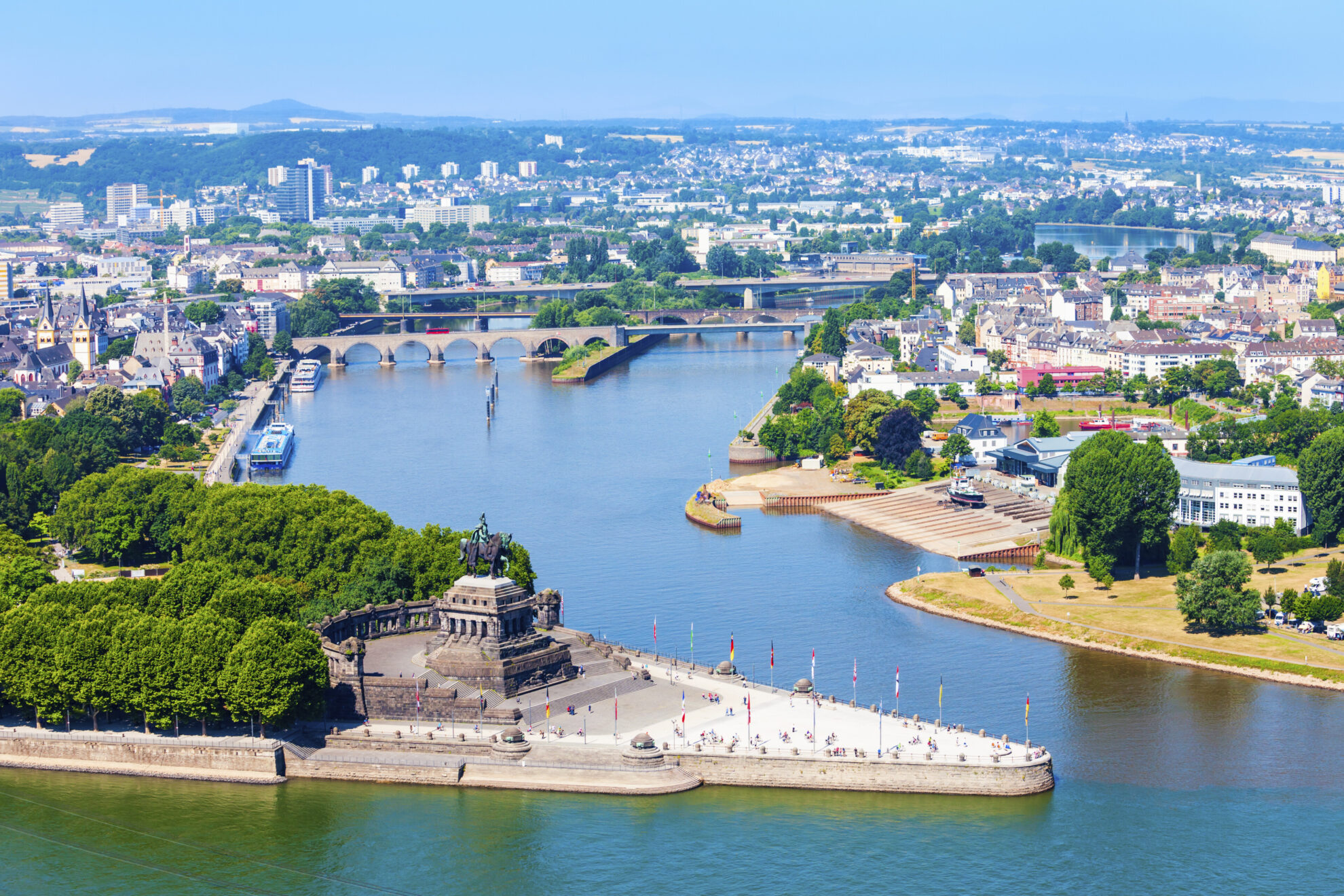 Deutsches Eck, Koblenz
