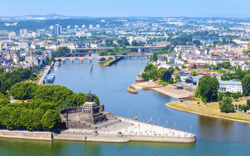 Koblenz in Deutschland auf einer Kreuzfahrt entdecken