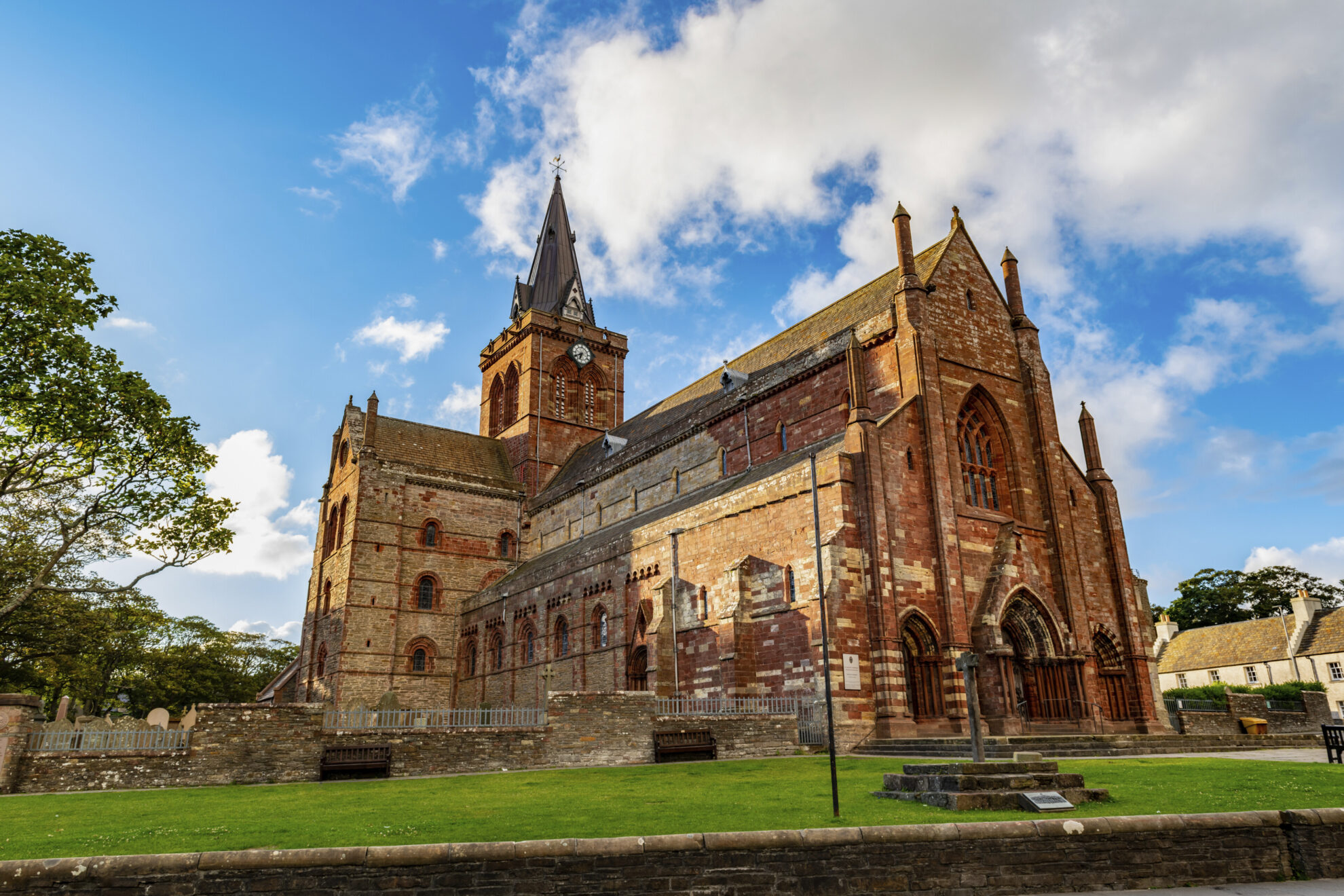 Kirkwall, Kathedrale St. Magnus