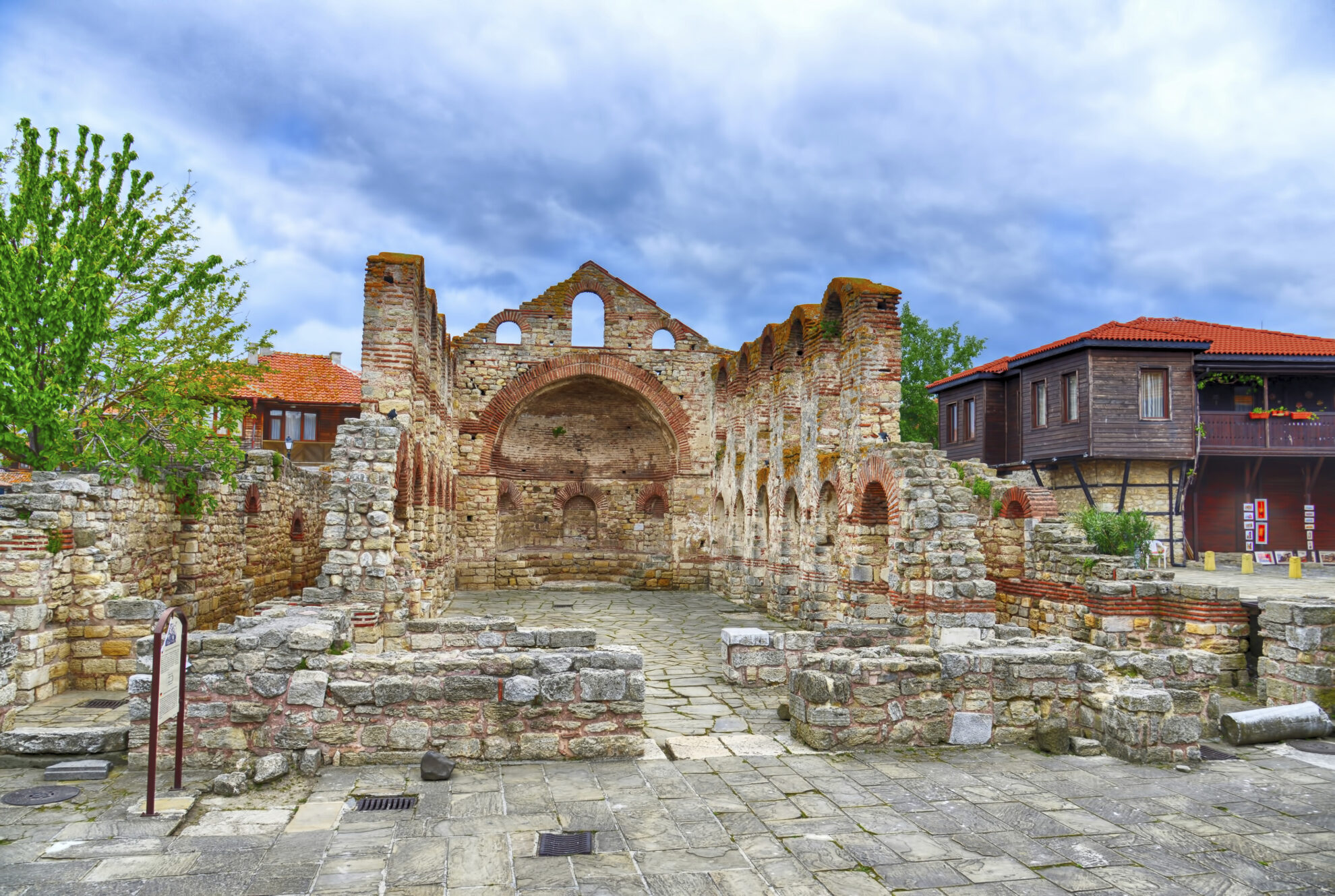 St. Sophia Kirche in Nessebar, Bulgarien