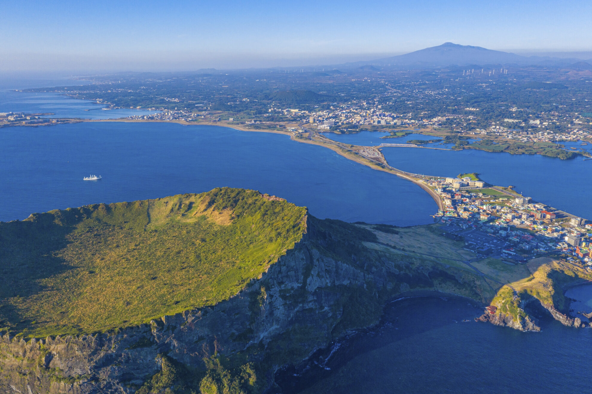 Insel Jeju, Sunrise Peak