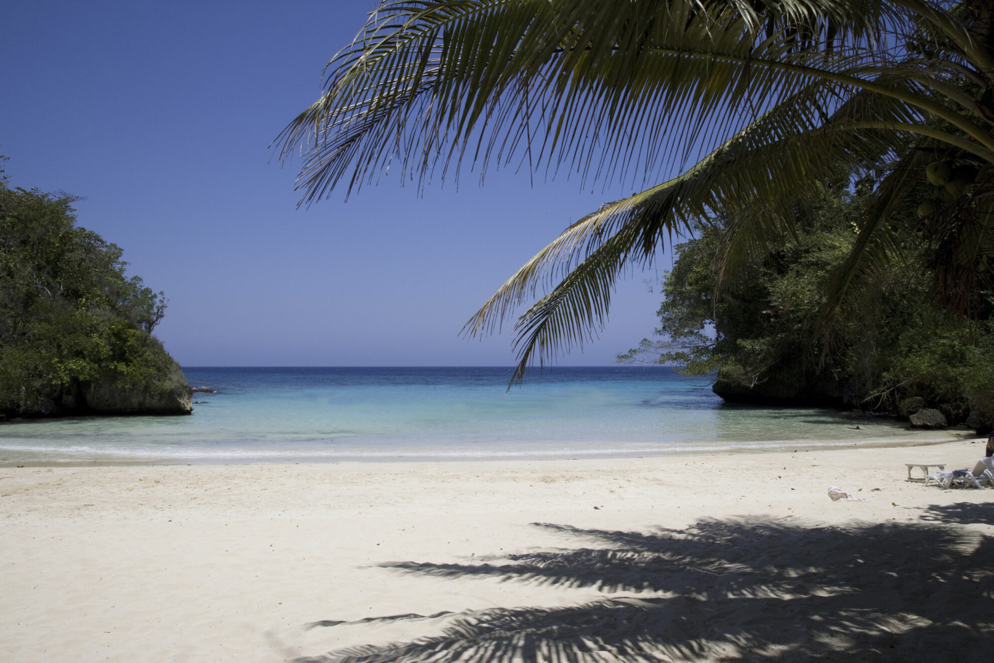 Strand in Port Antonio, Jamaika