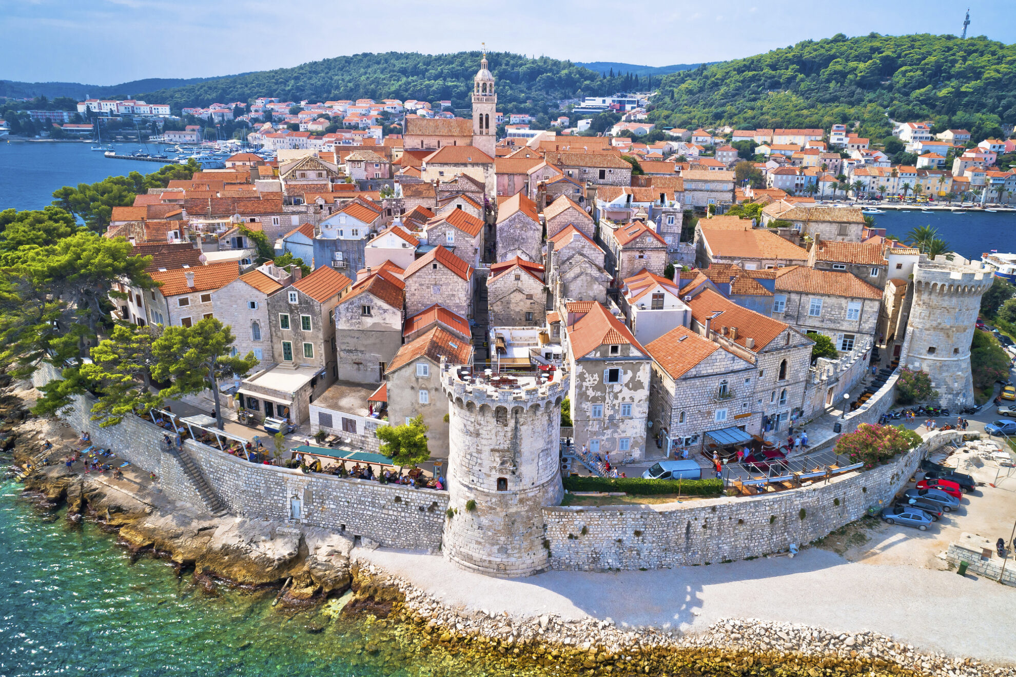 Insel Korcula