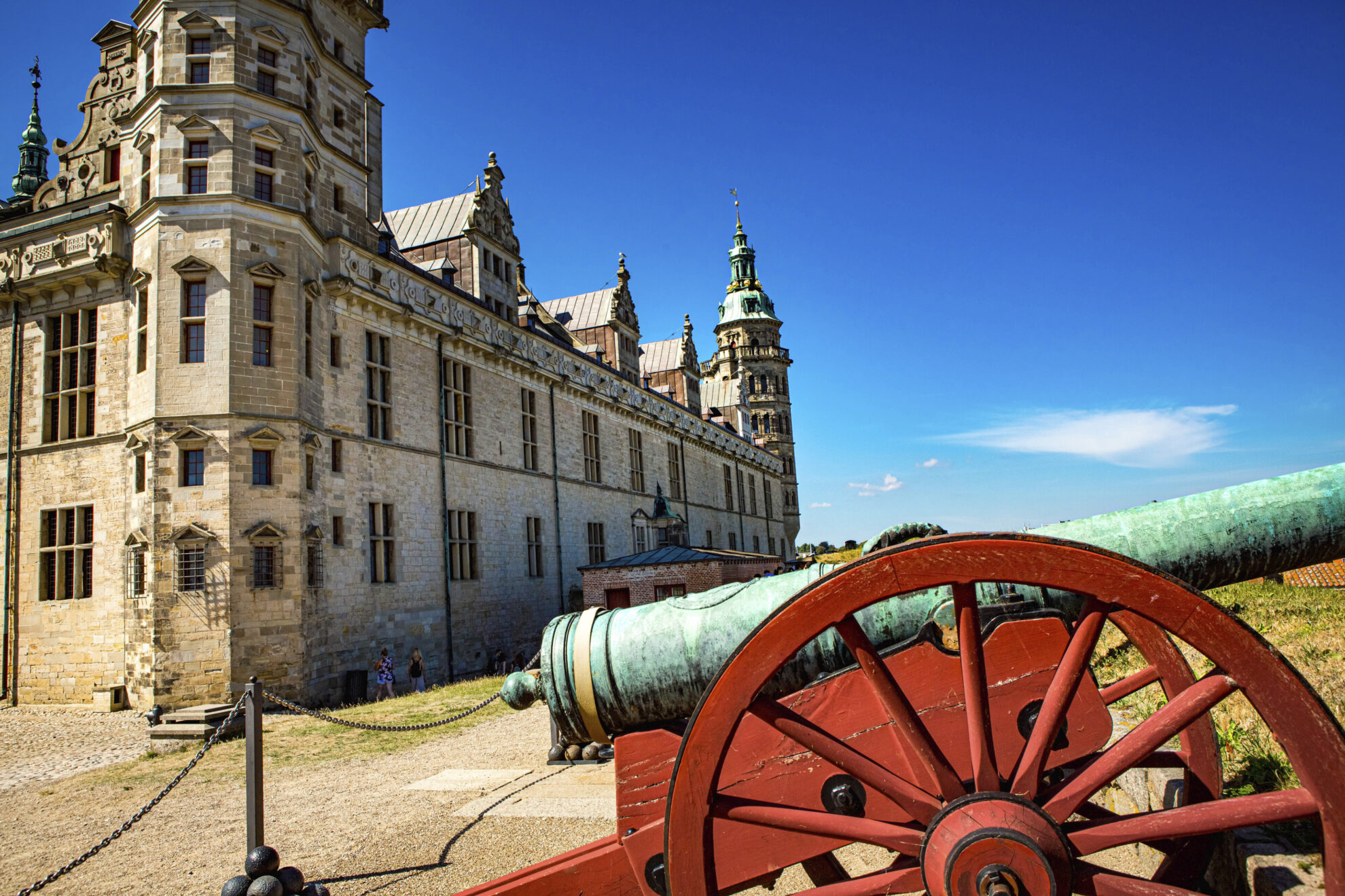 Helsingör, Festung Kronborg