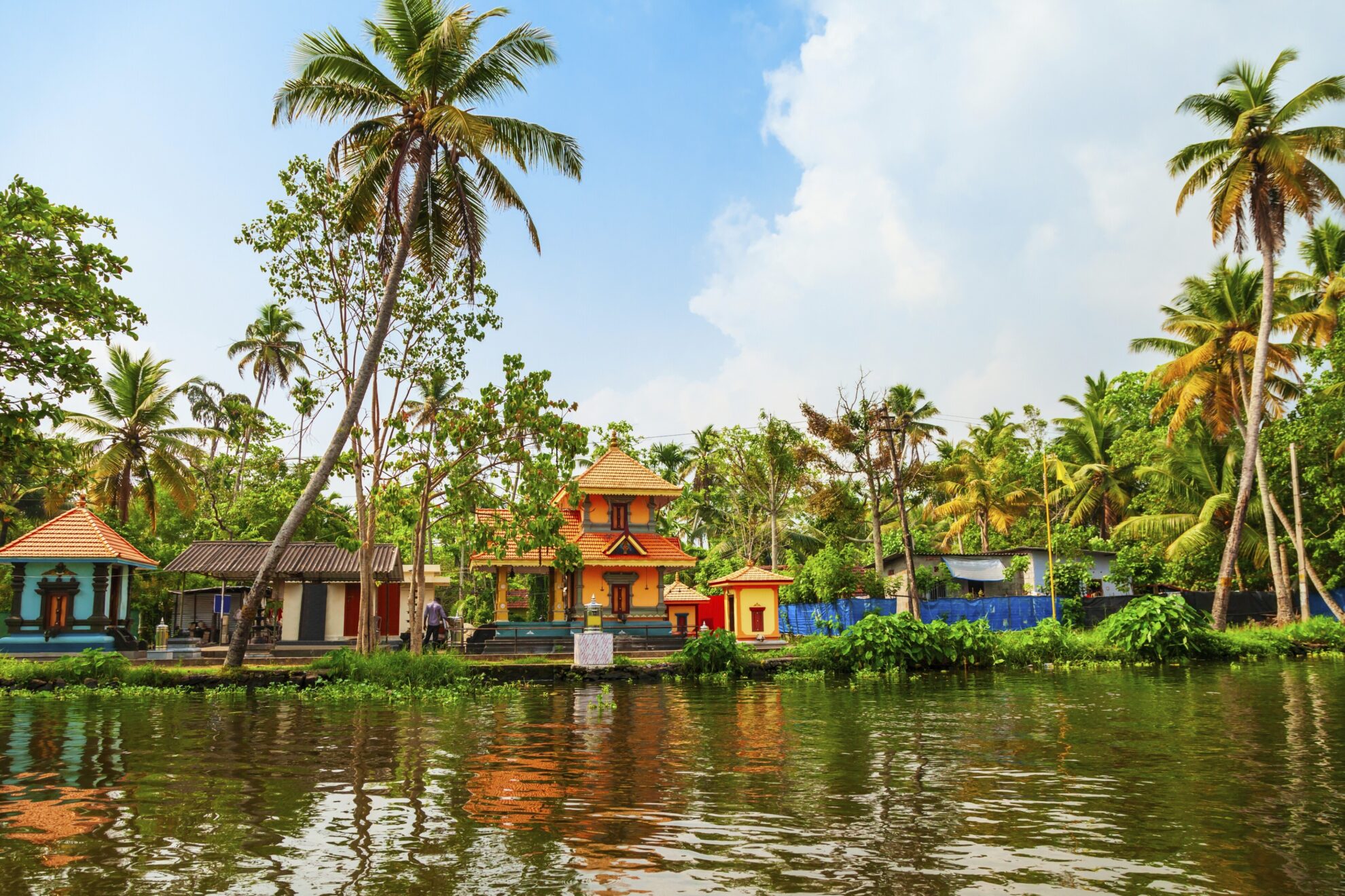 Backwaters Bootsfahrt