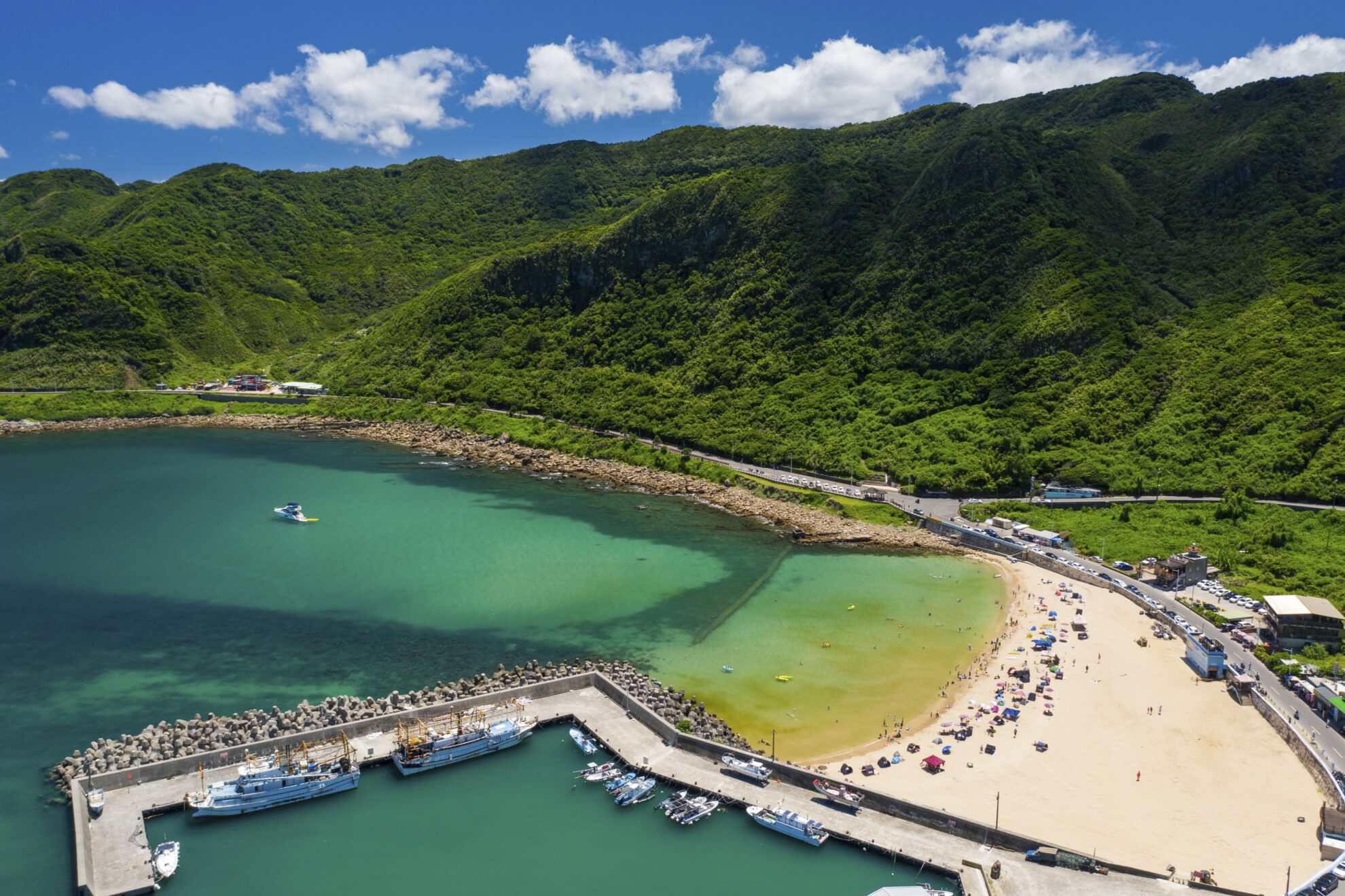 Keelung, Küstenfahrt
