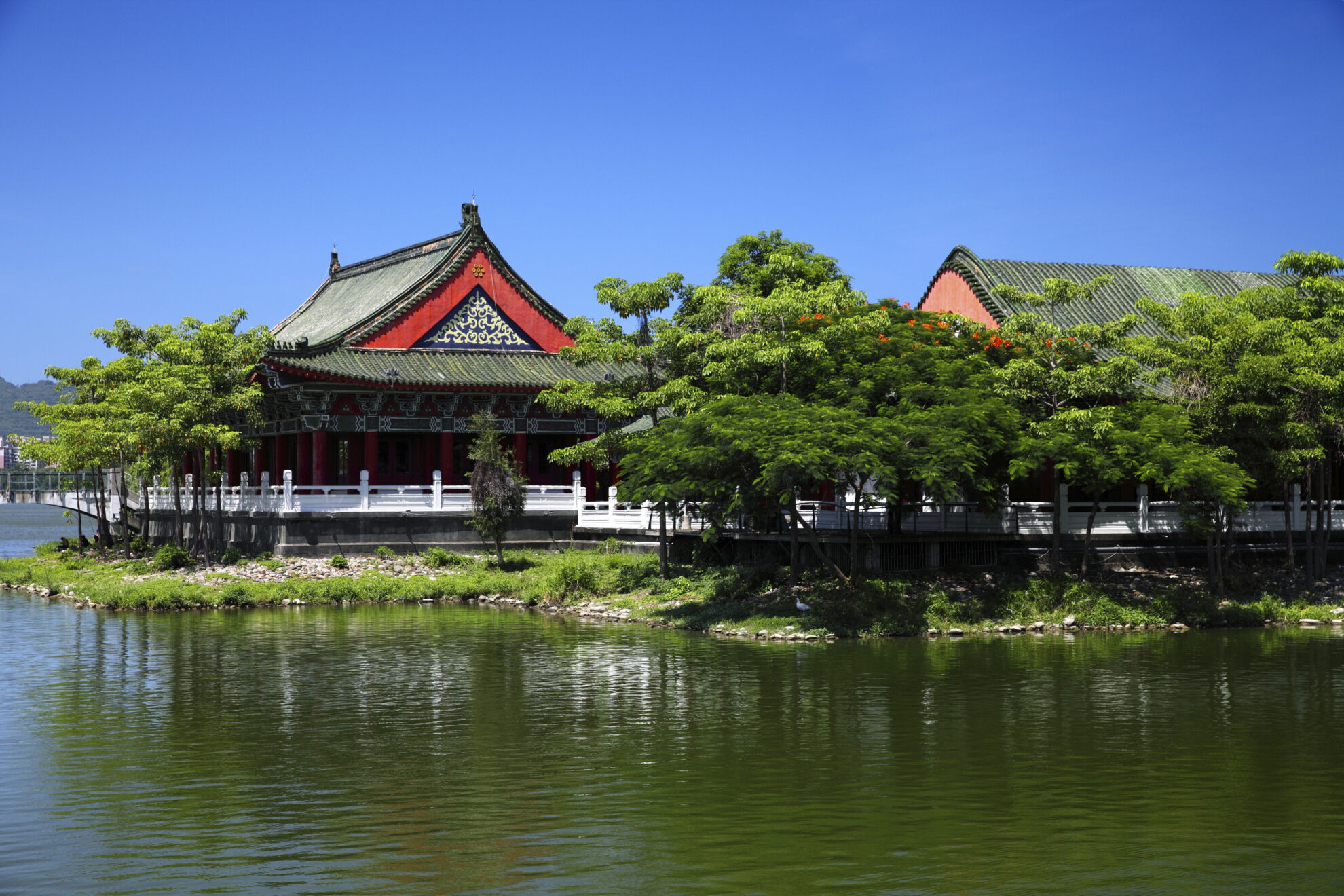 Konfuzius-Tempel in Kaohsiung, Taiwan