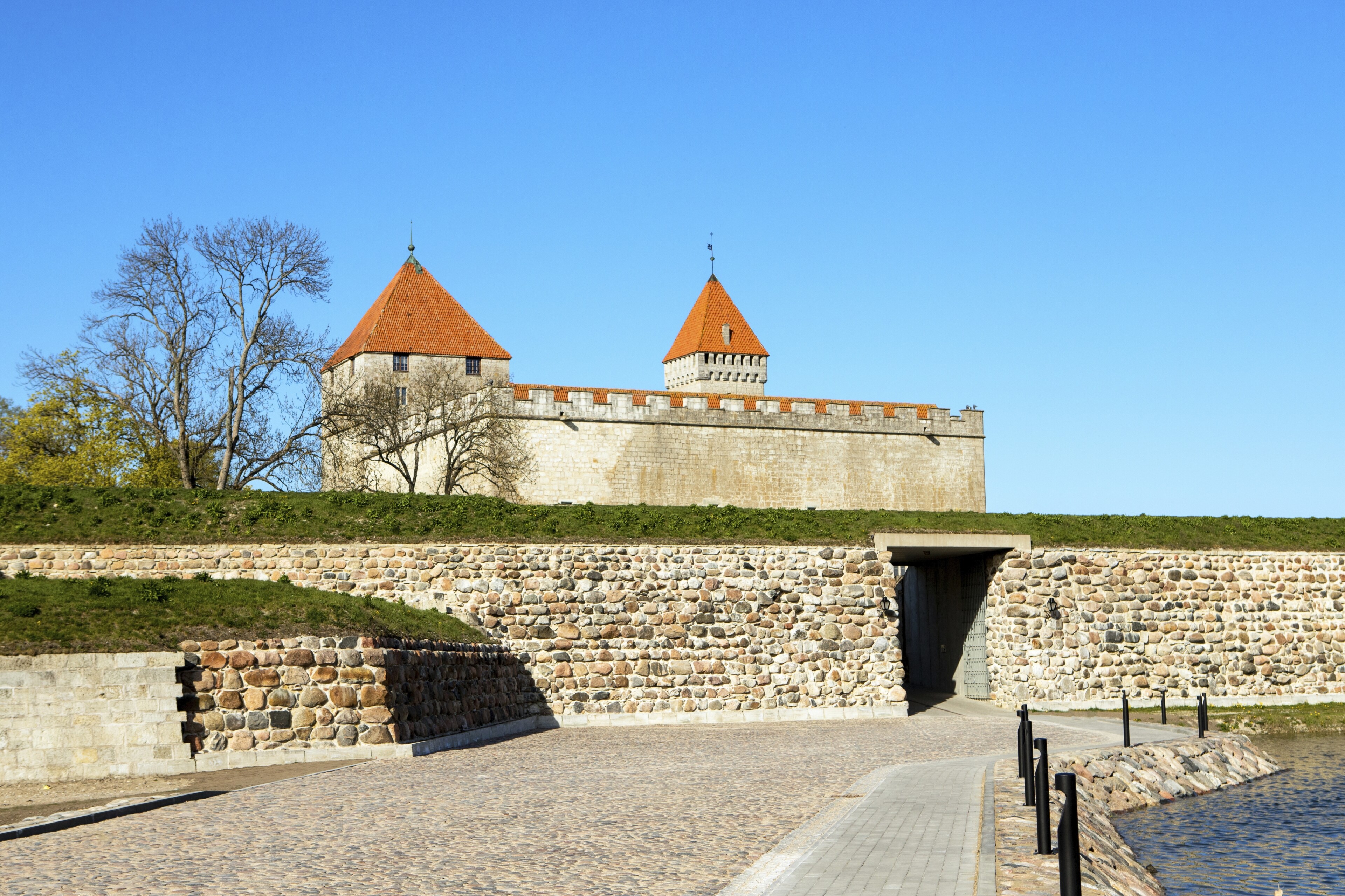 Saaremaa, Festung
