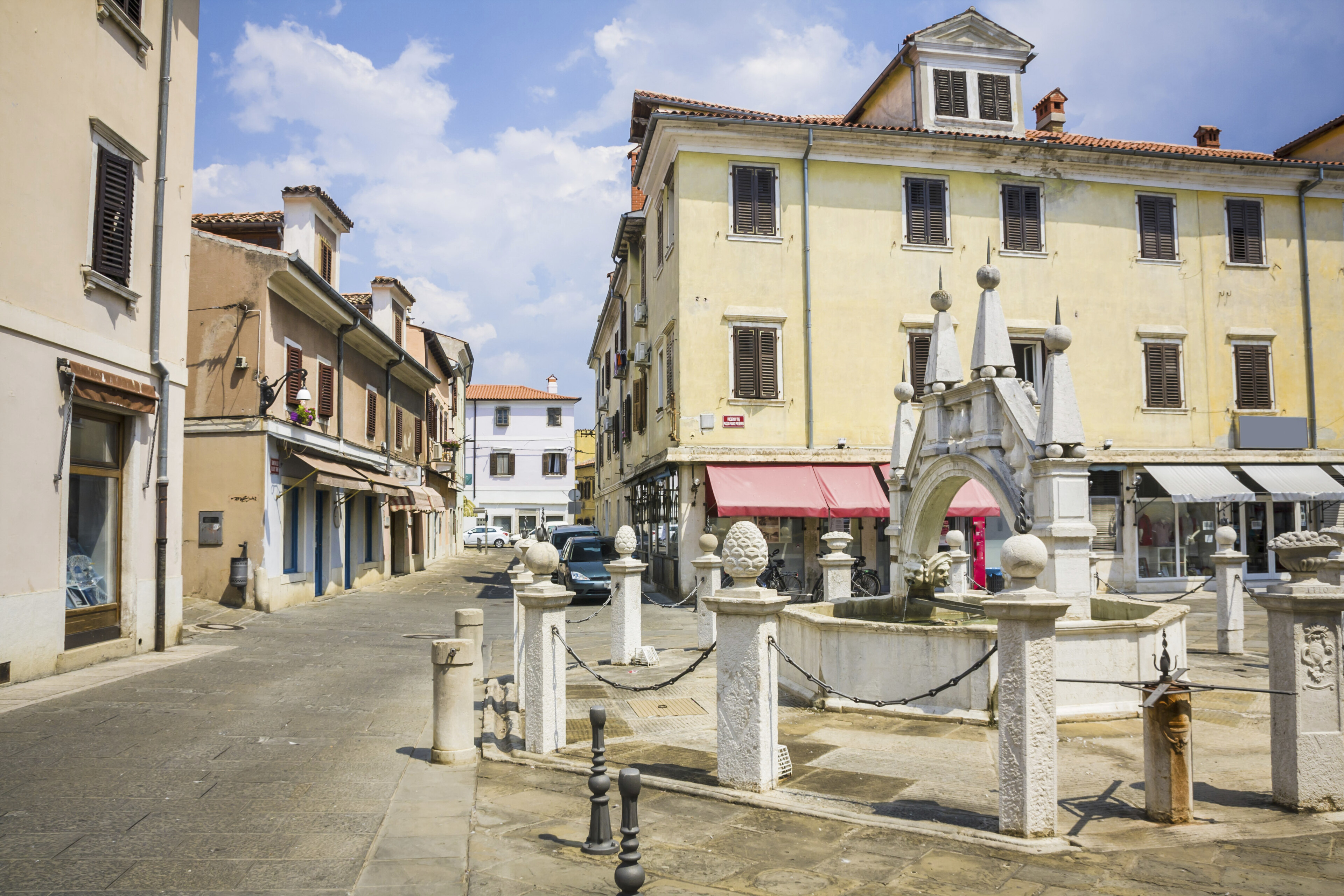 Altstadt von Koper, Slowenien